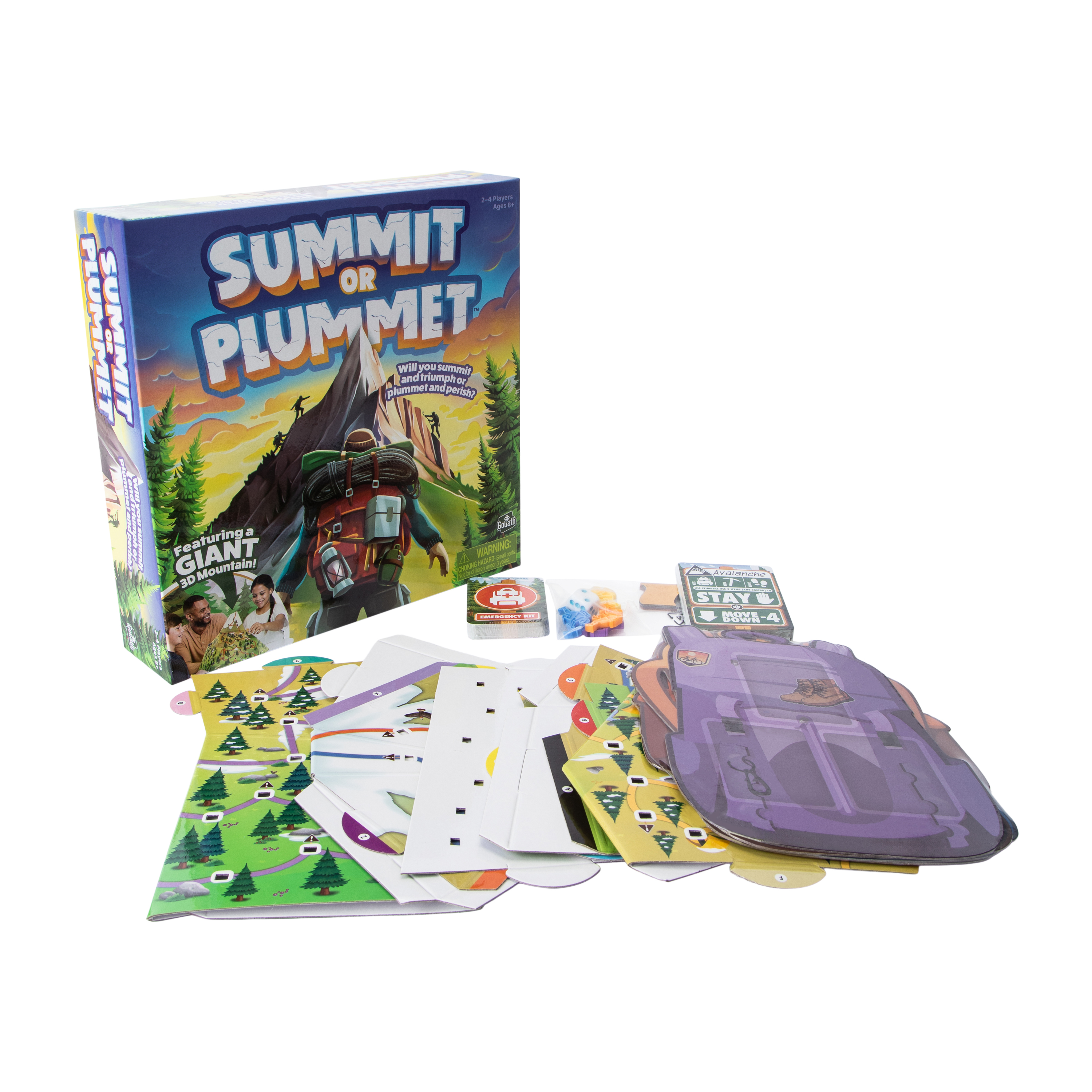 Summit Or Plummet™ Game