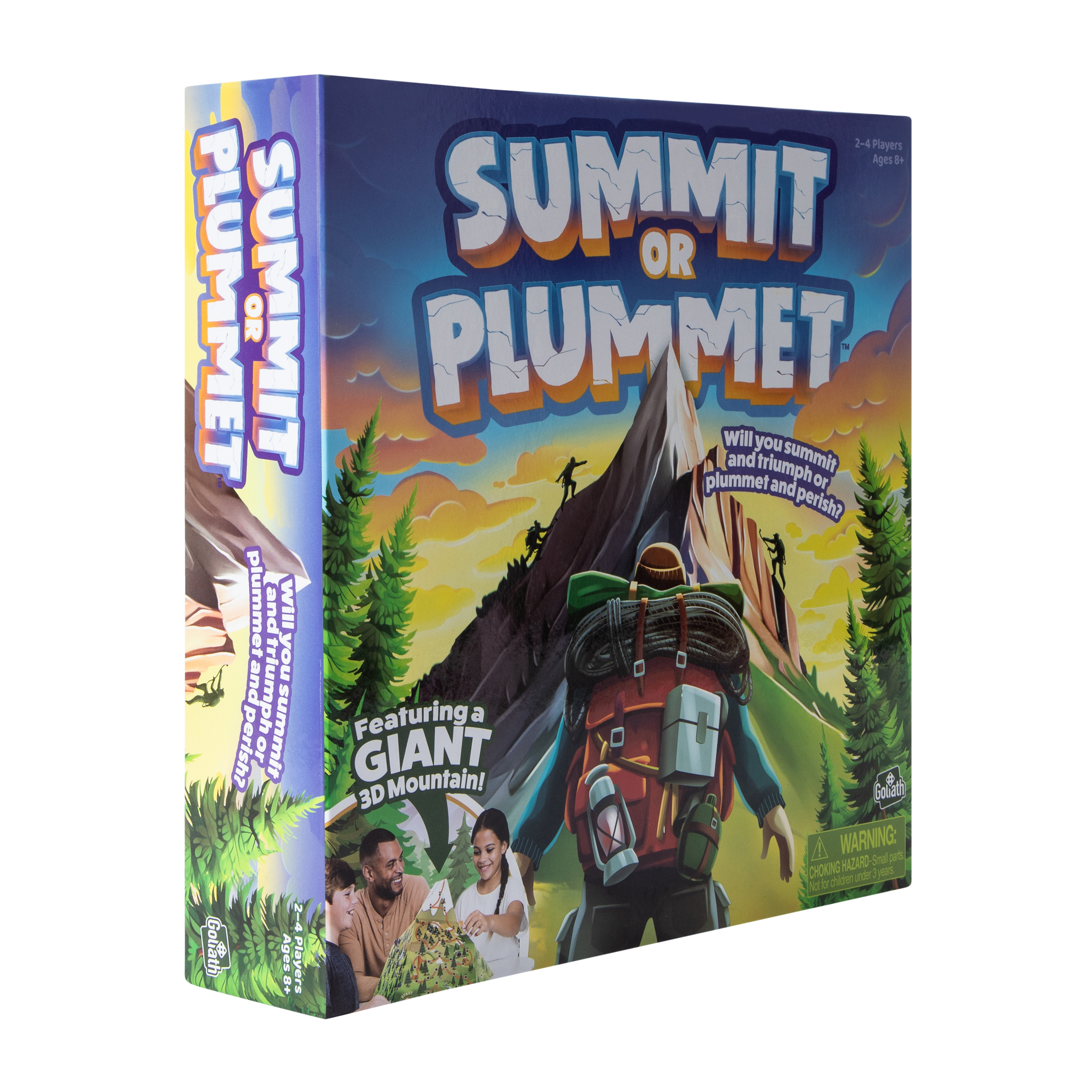 Summit Or Plummet™ Game