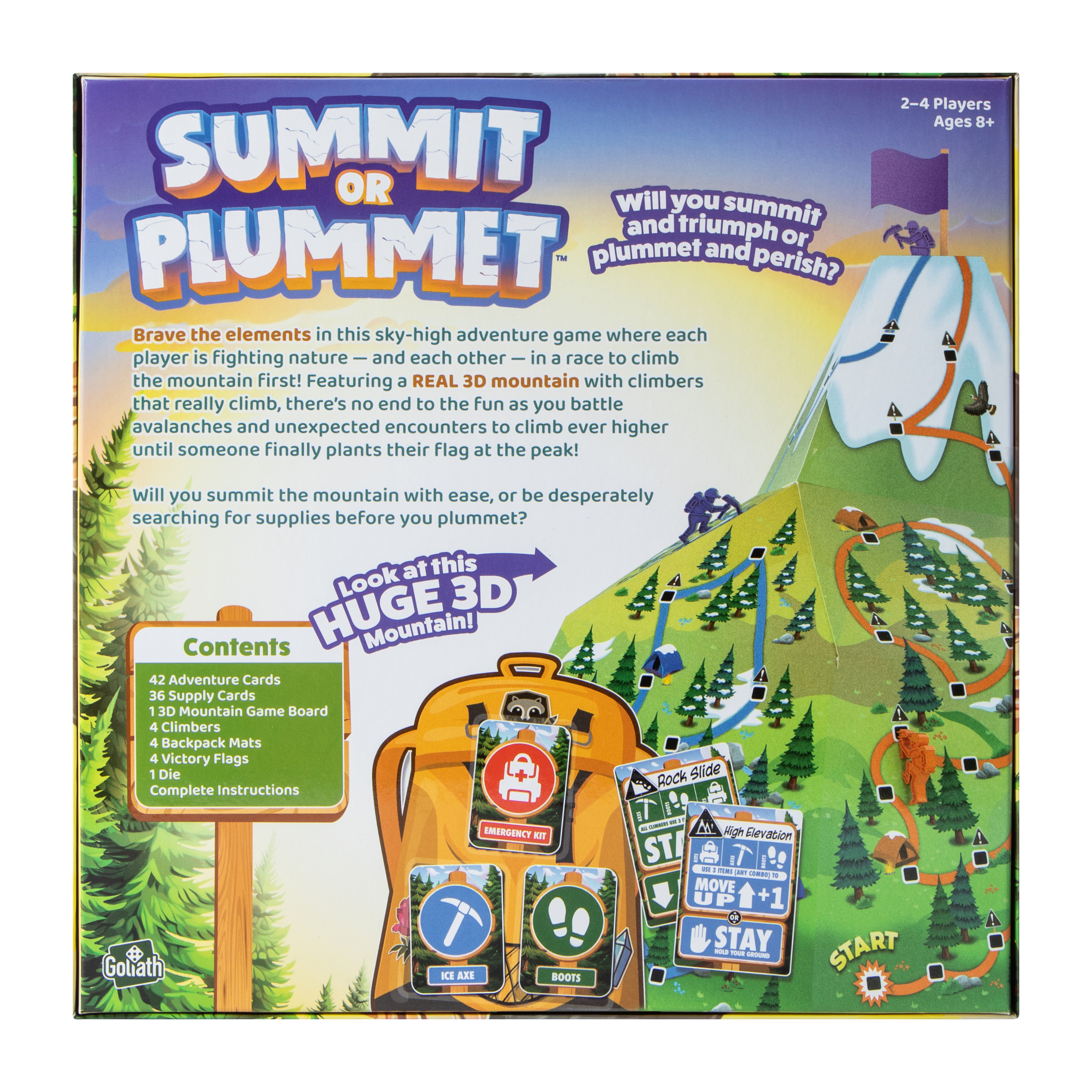 Summit Or Plummet™ Game
