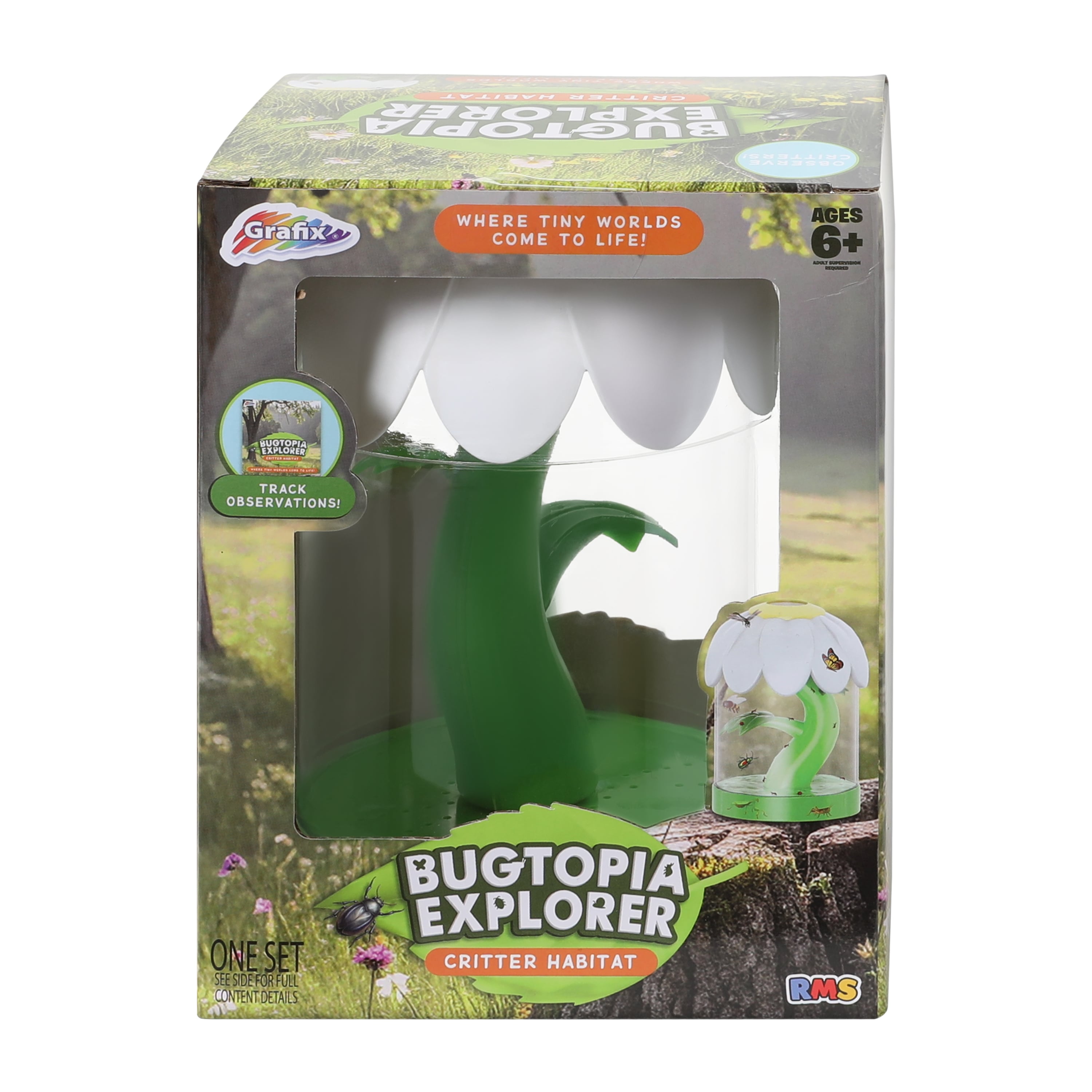 Grafix® Bugtopia Explorer Critter Habitat Set