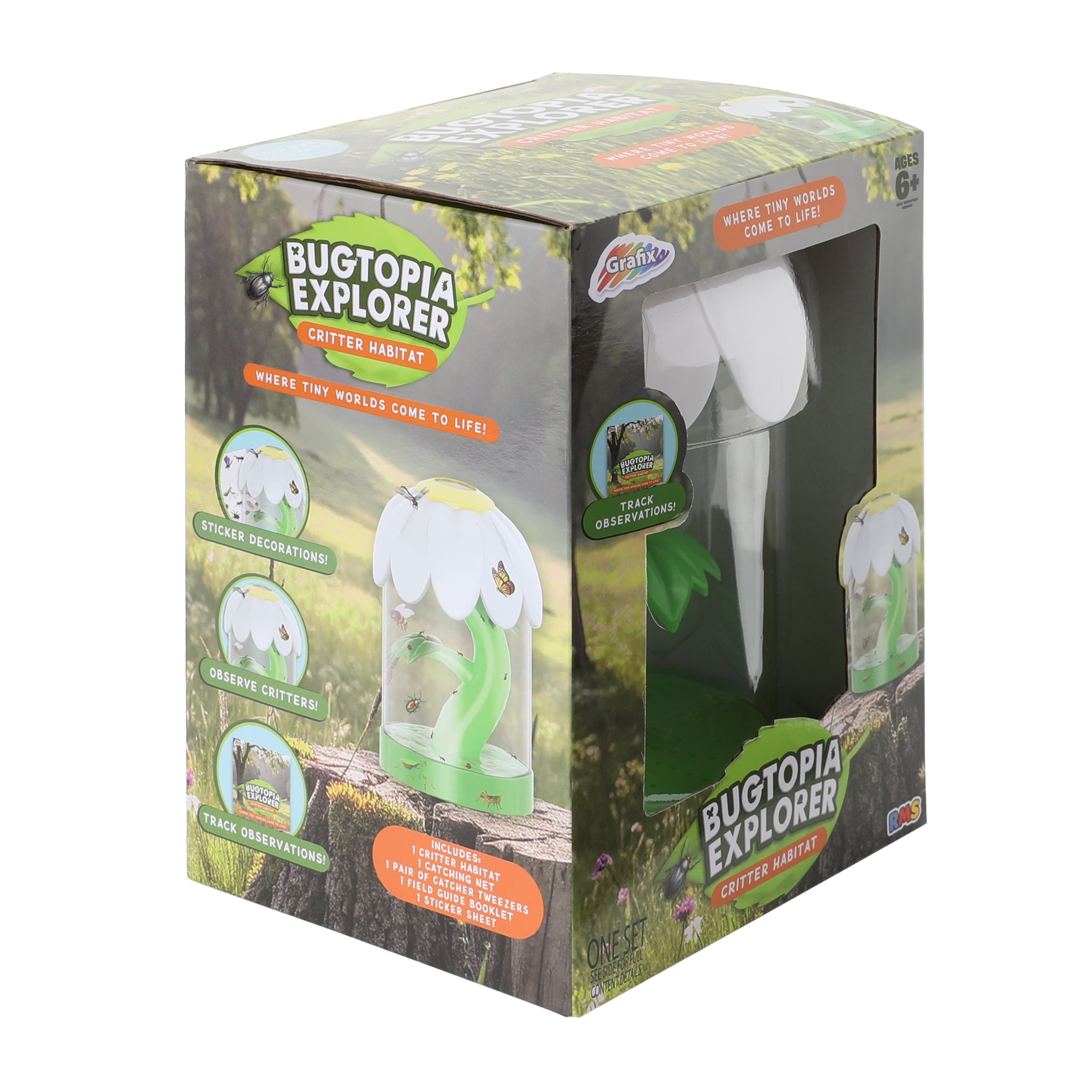 Grafix® Bugtopia Explorer Critter Habitat Set