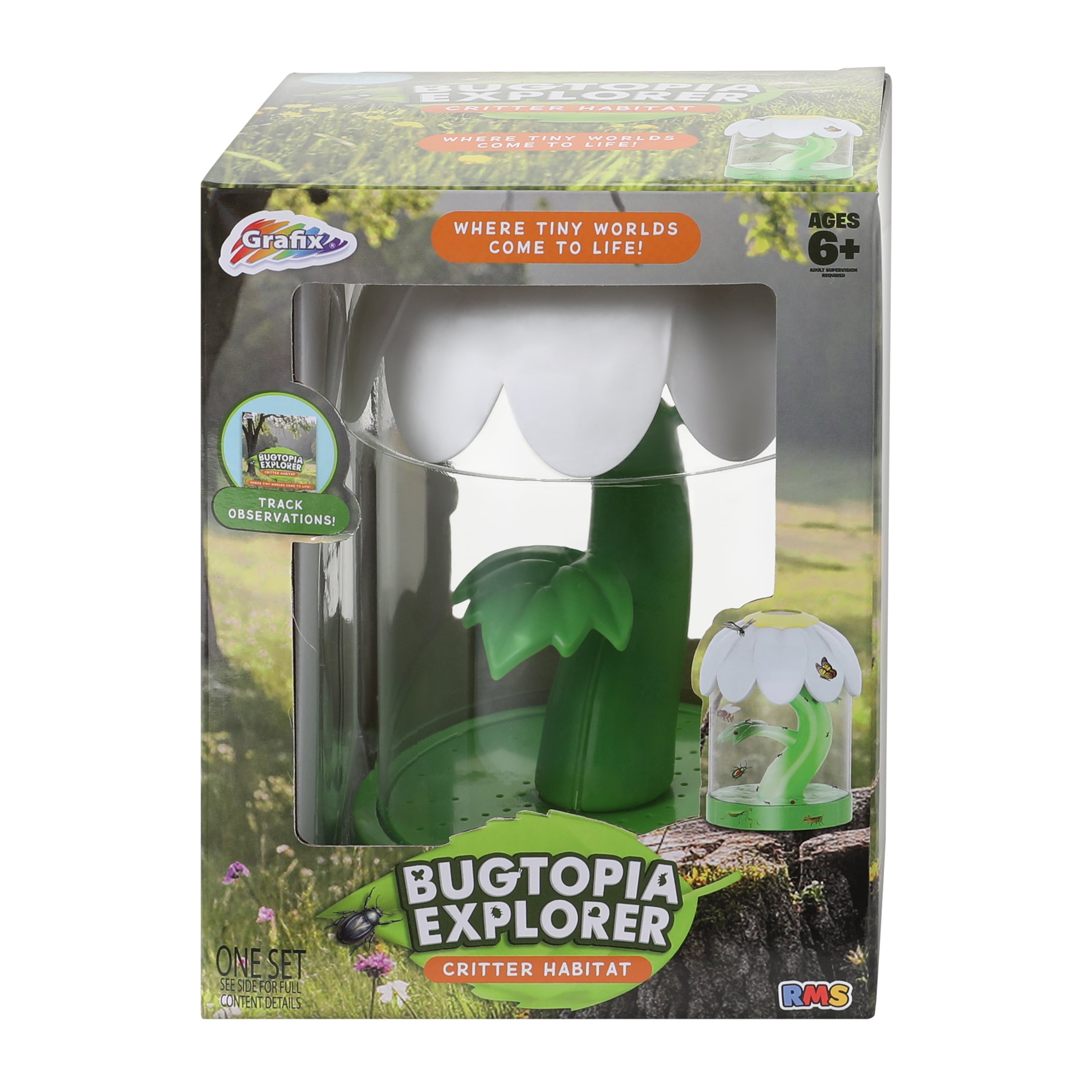 Grafix® Bugtopia Explorer Critter Habitat Set