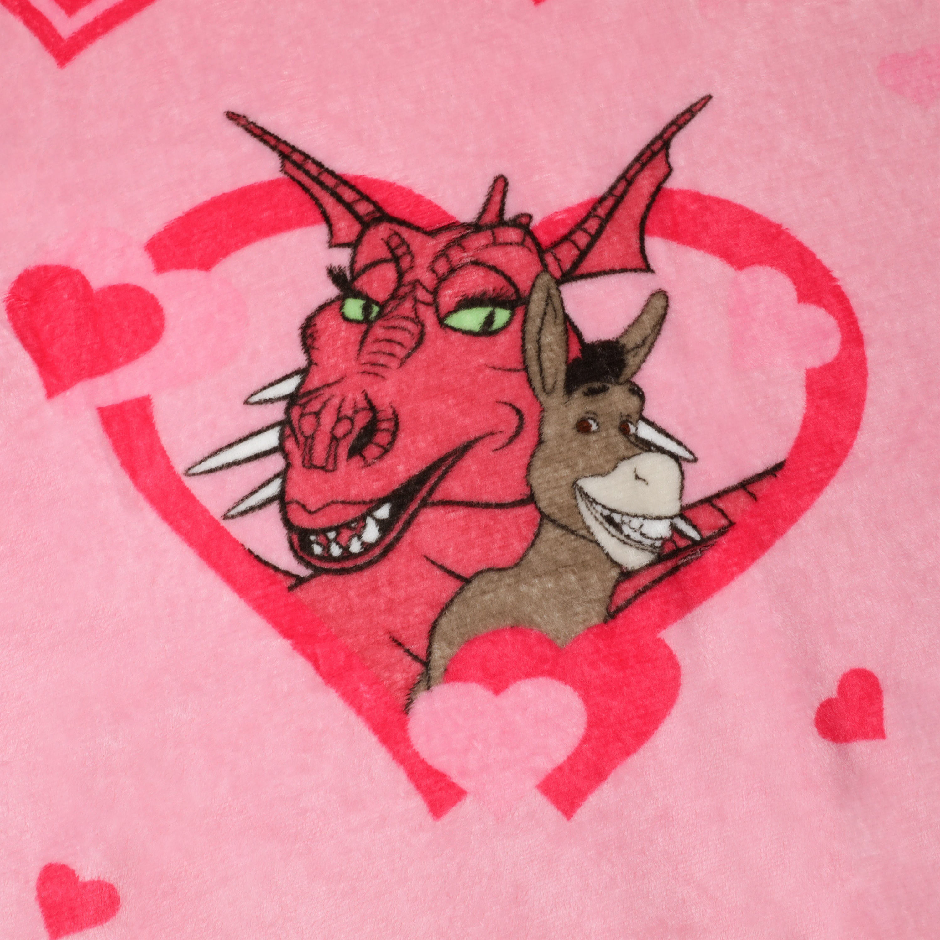 DreamWorks Shrek Soft Touch Blanket 40inx50in