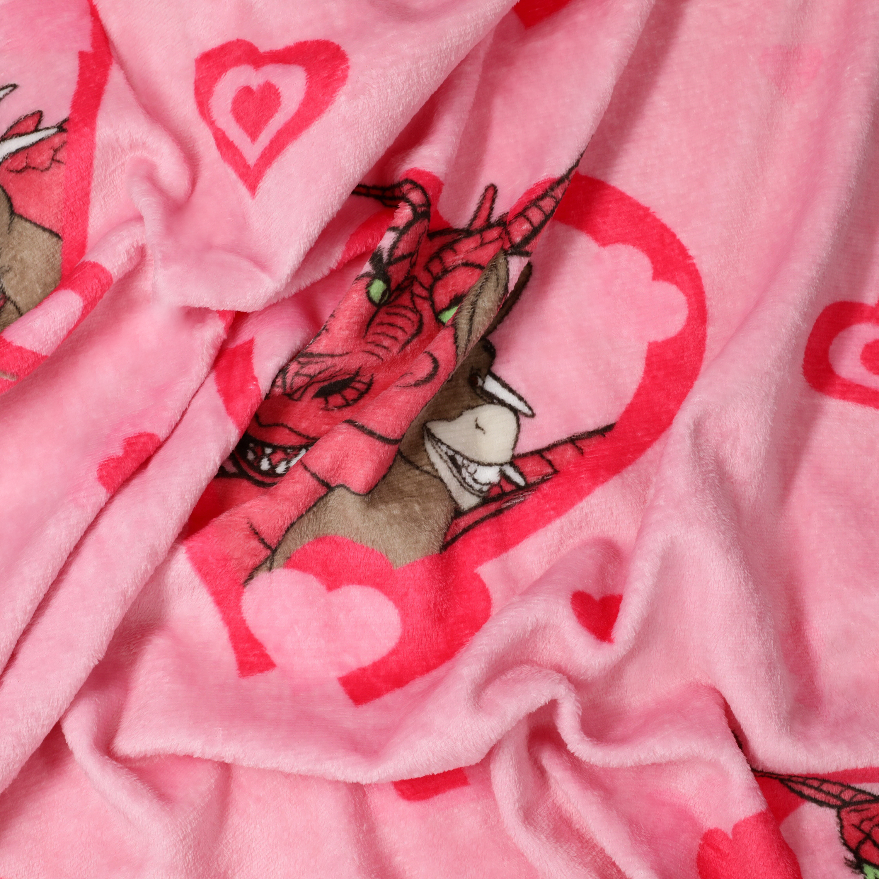 DreamWorks Shrek Soft Touch Blanket 40inx50in