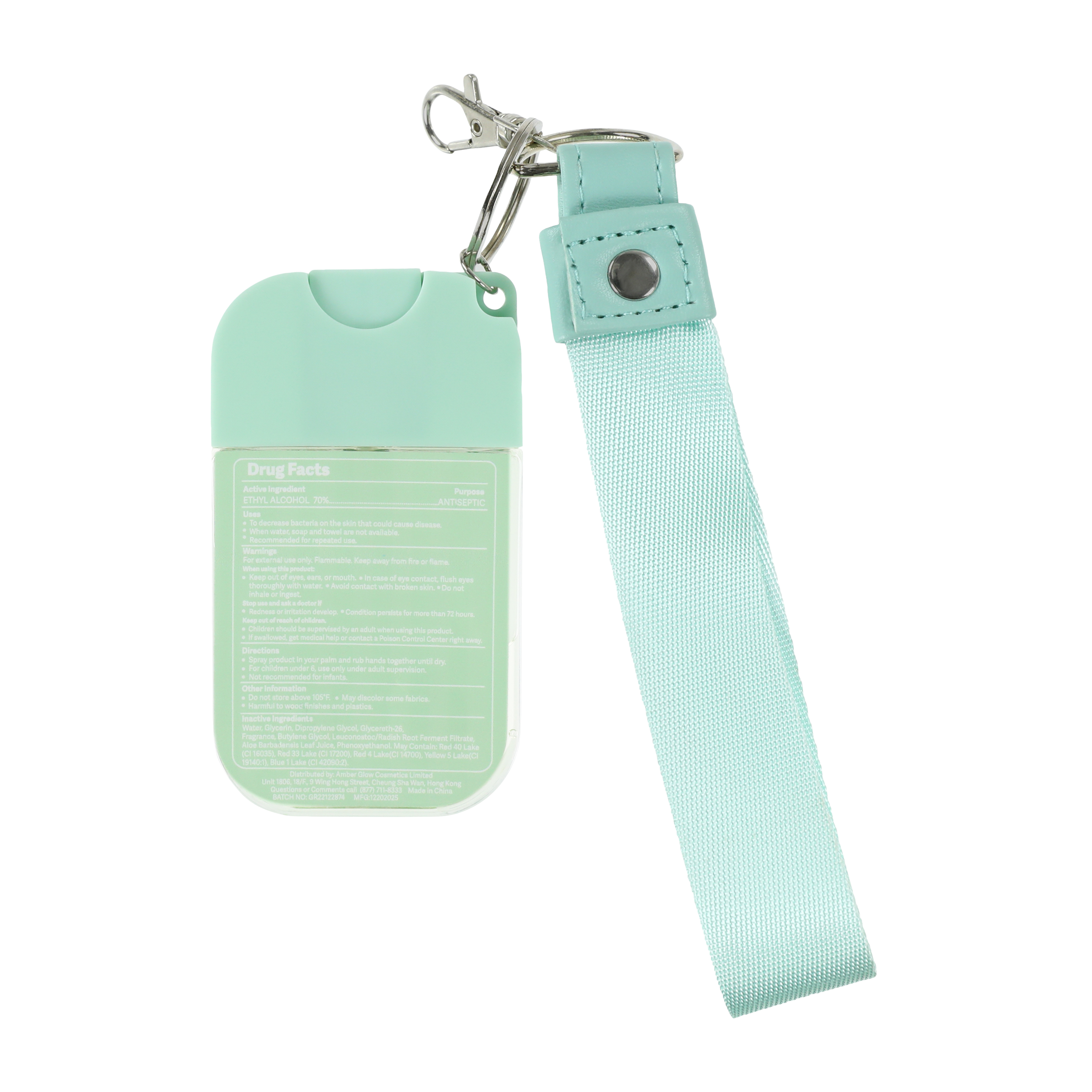 Hot Girl Fresh Feels Mint Chocolate Chip Ice Cream Keychain Bag Spray Set