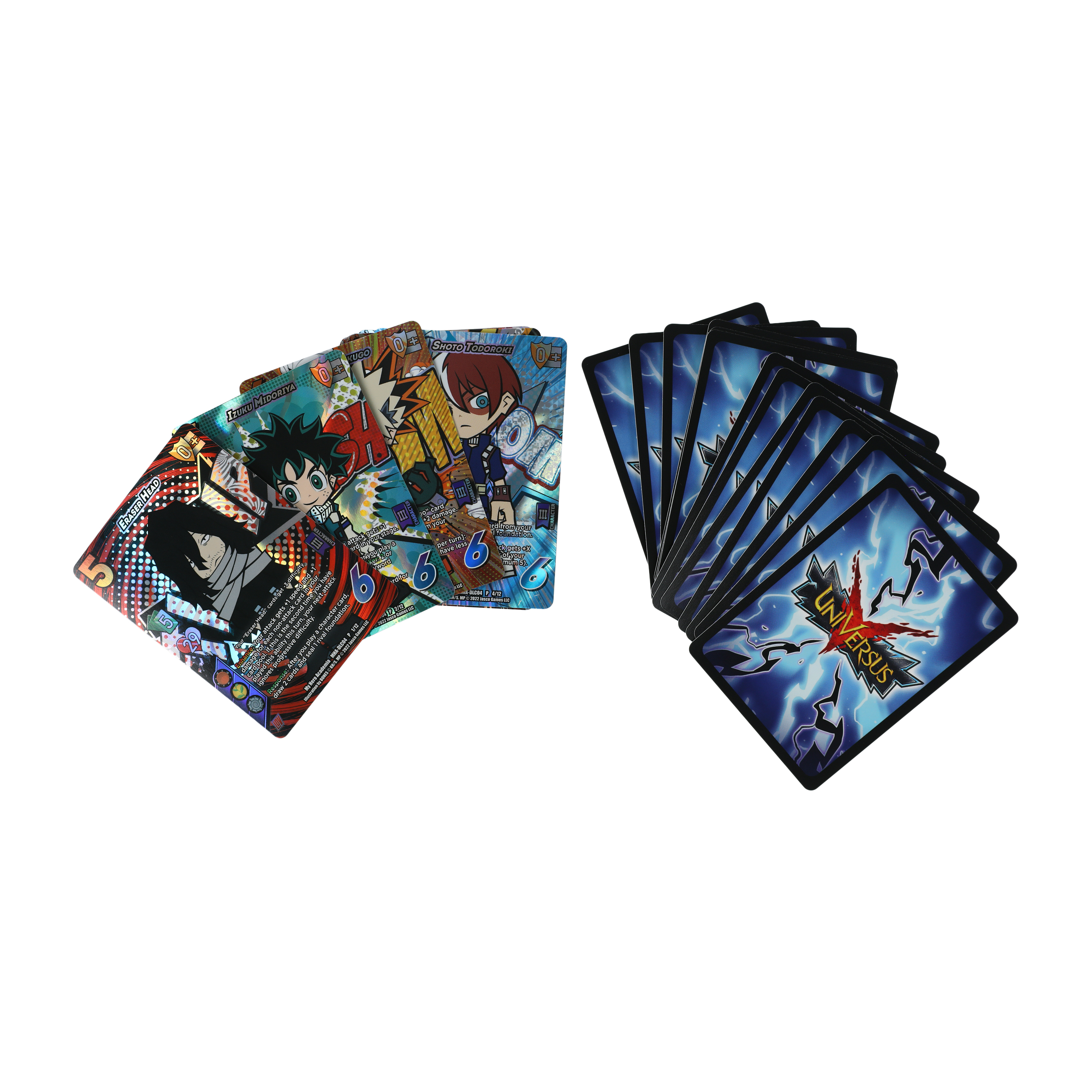 My Hero Academia Collectible Card Game