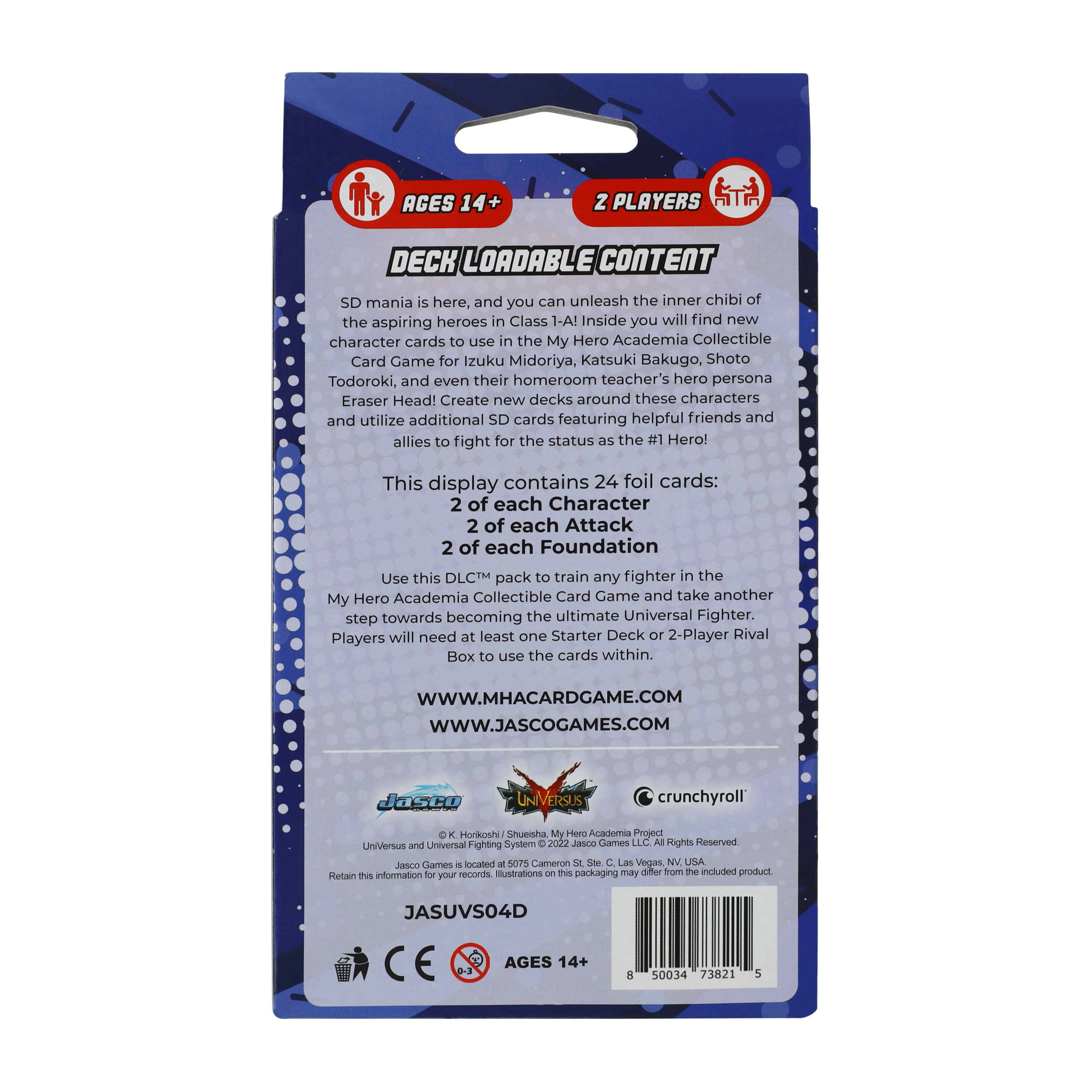 My Hero Academia Collectible Card Game