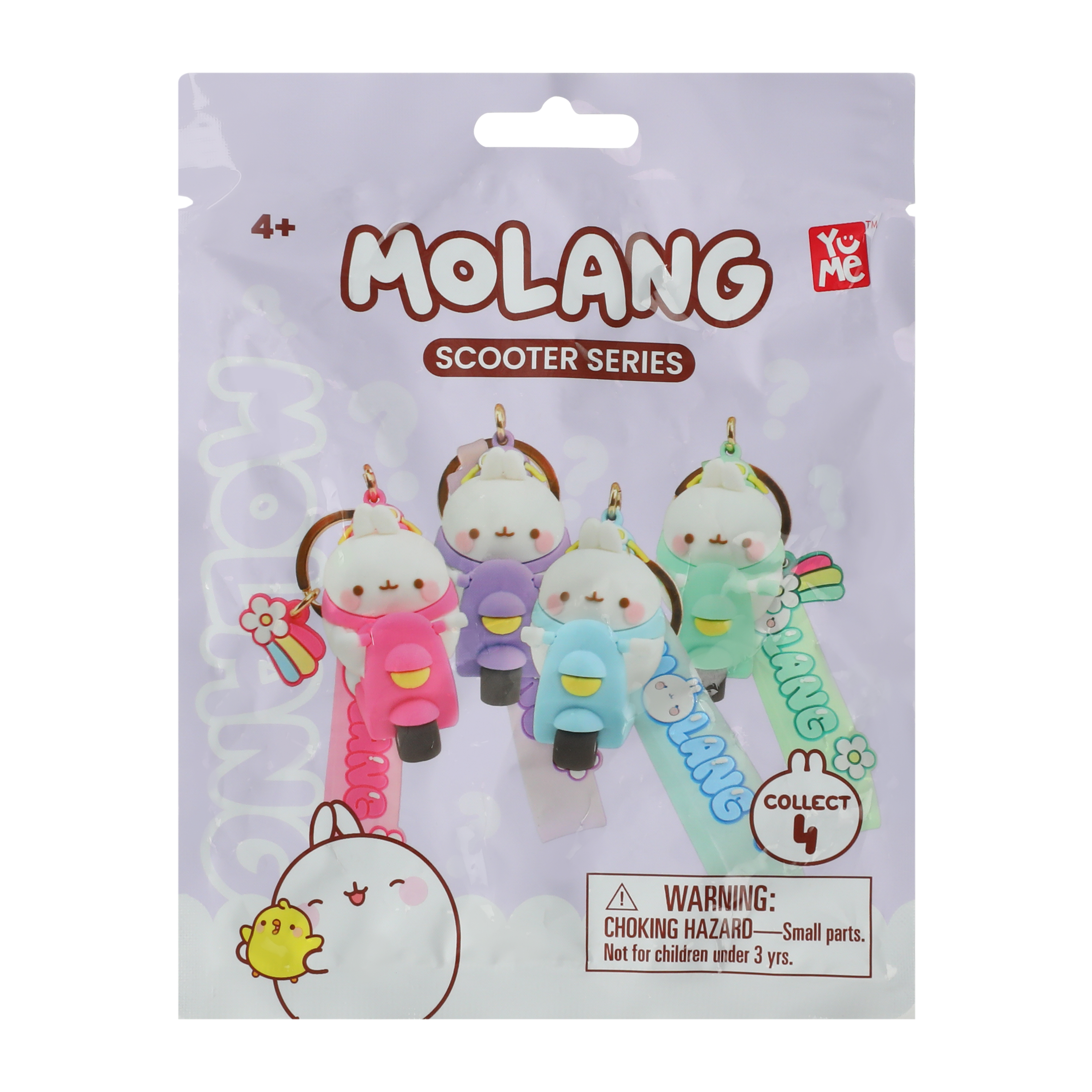 Molang Mystery Scooter Series (Styles May Vary)