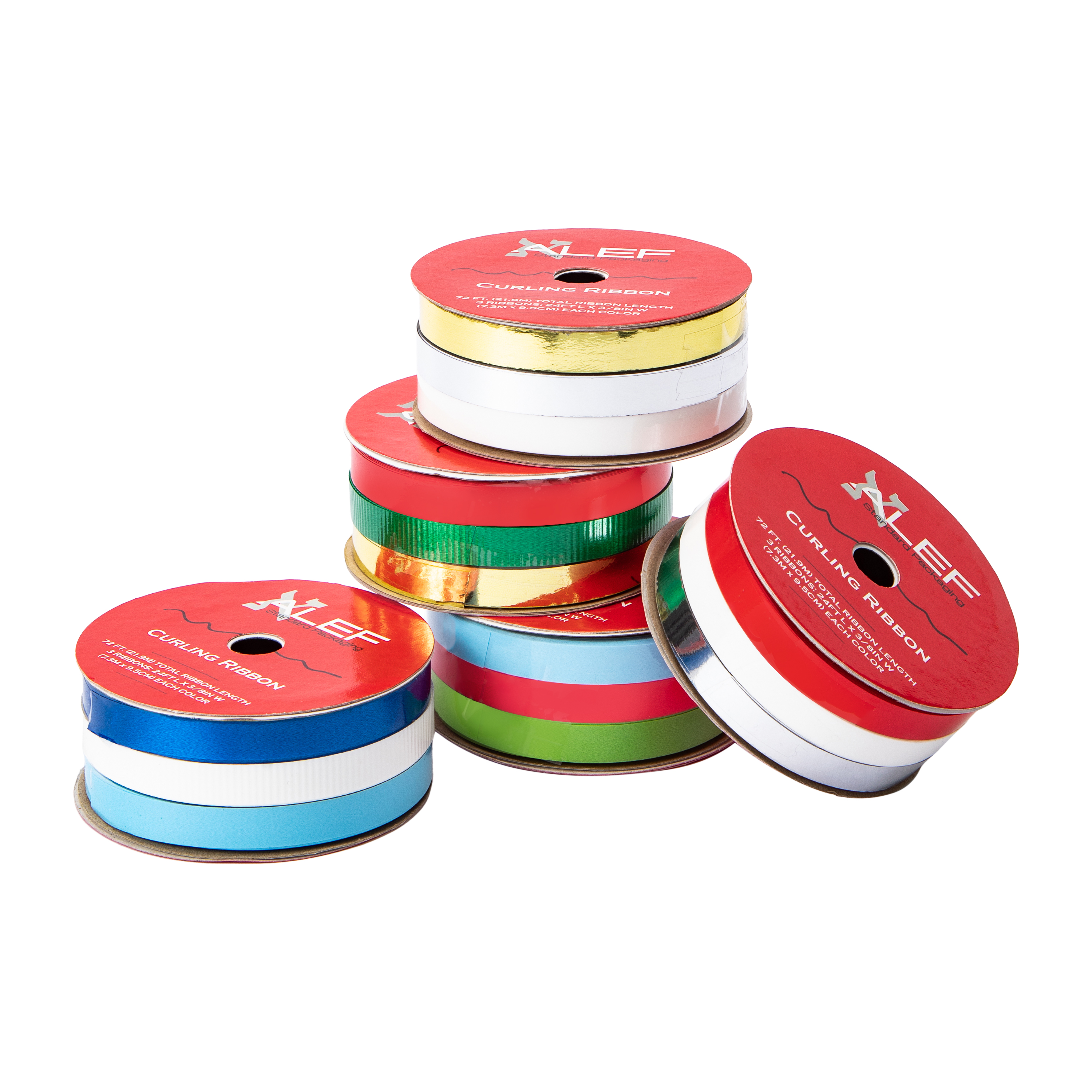 Alef Curling Ribbon 72ft. (Styles May Vary)
