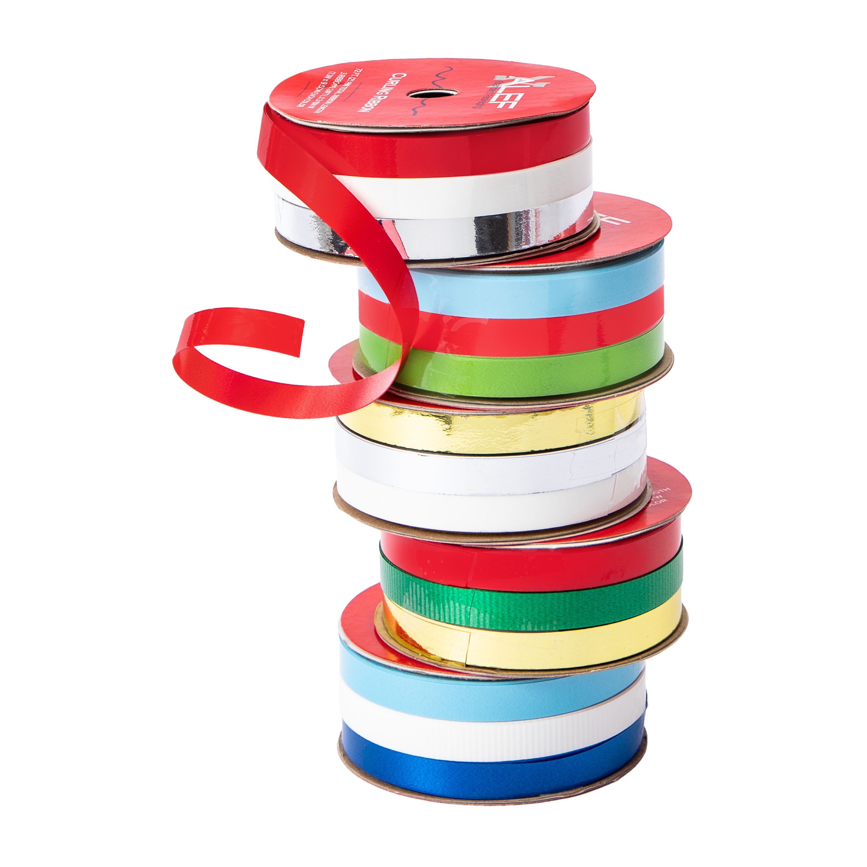 Alef Curling Ribbon 72ft. (Styles May Vary)