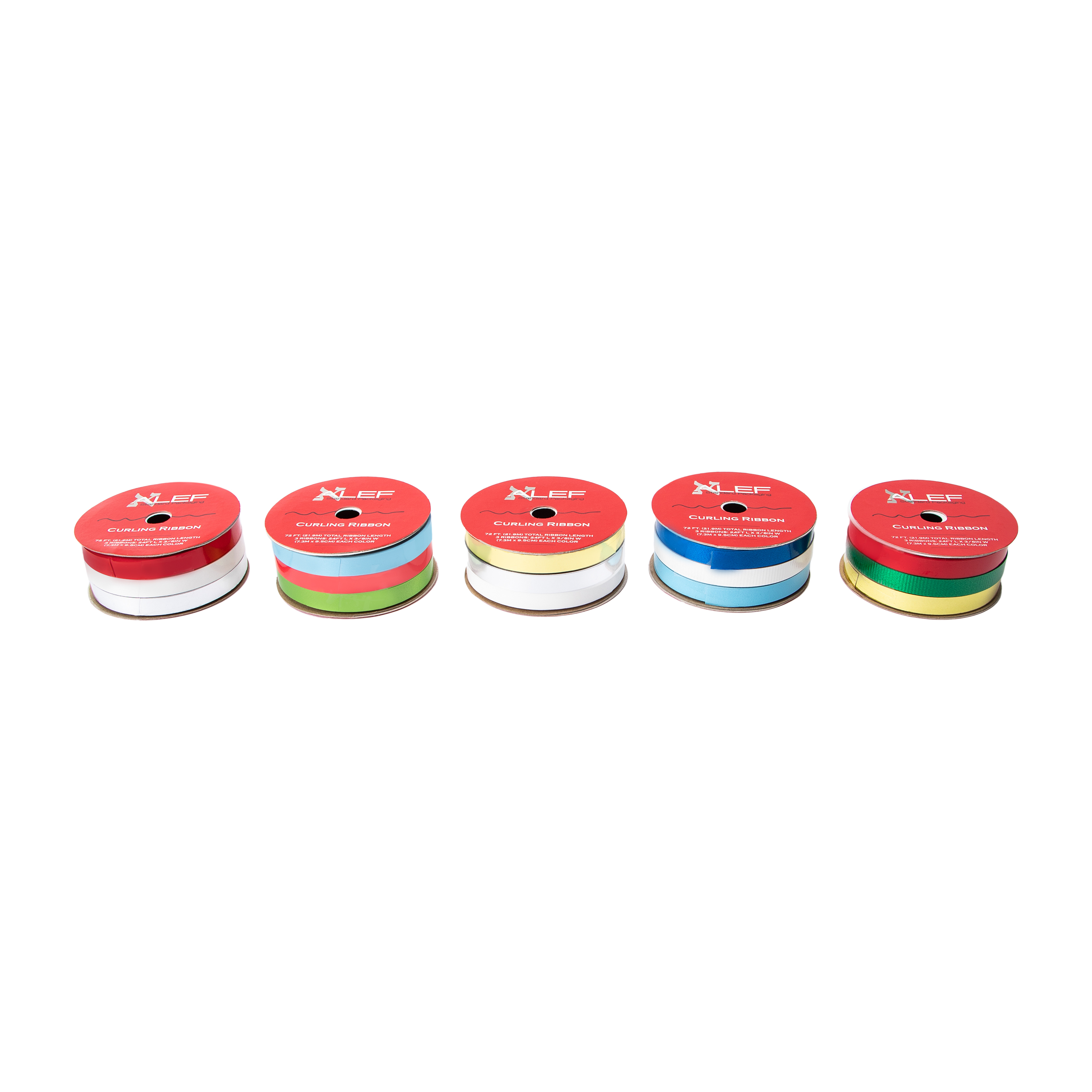 Alef Curling Ribbon 72ft. (Styles May Vary)