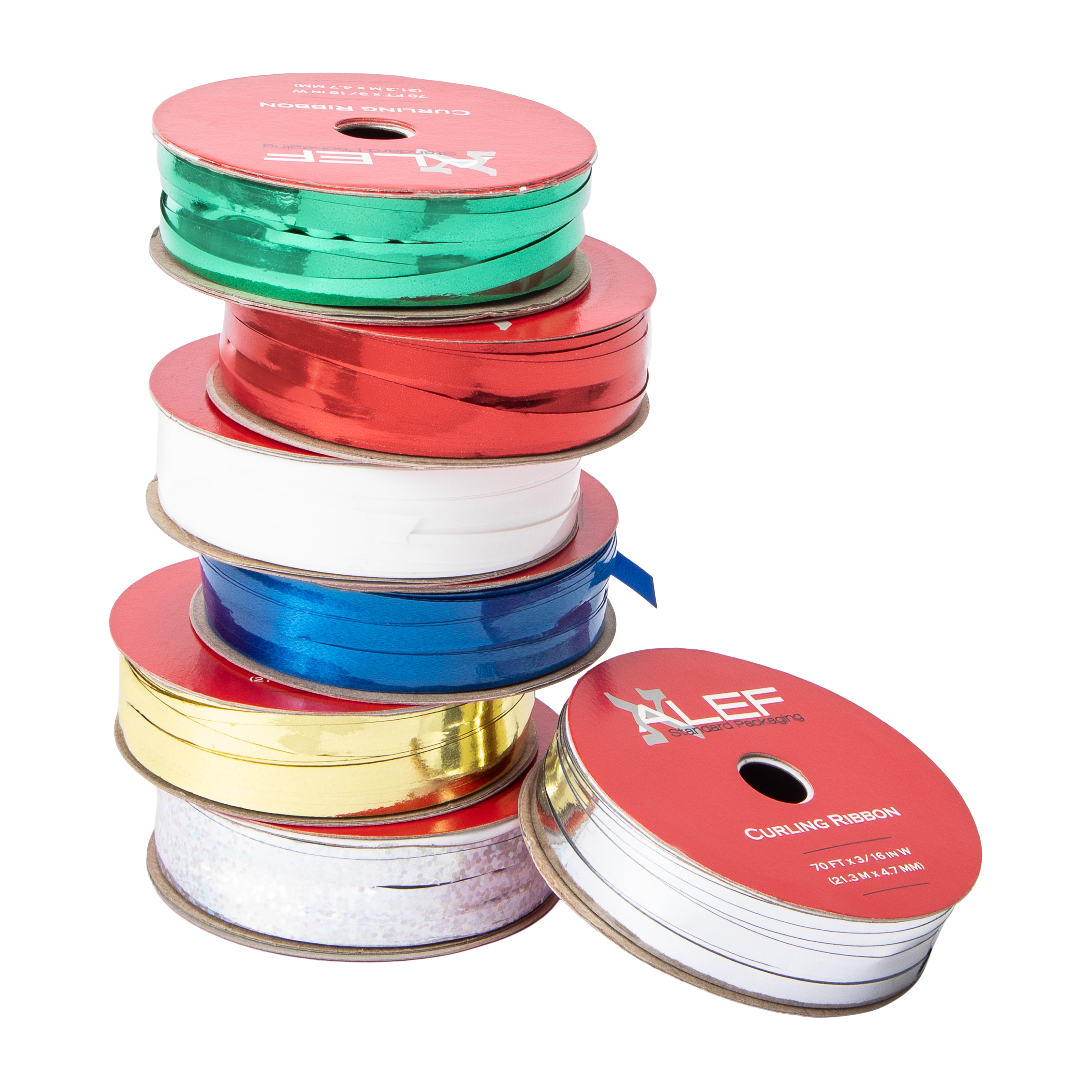 Alef Curling Ribbon 70ft. (Styles May Vary)
