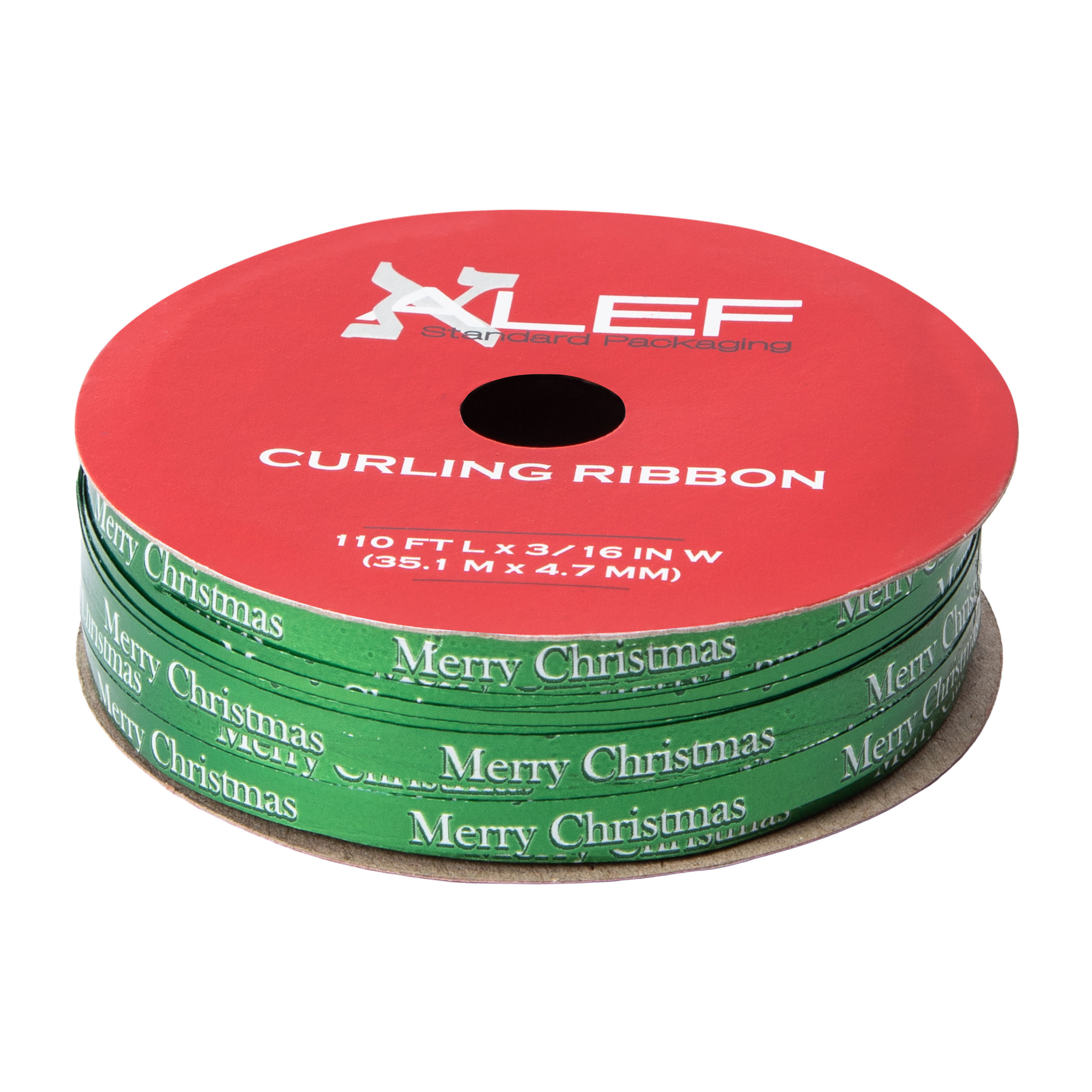 Alef Christmas Curling Ribbon 110ft. (Styles May Vary)