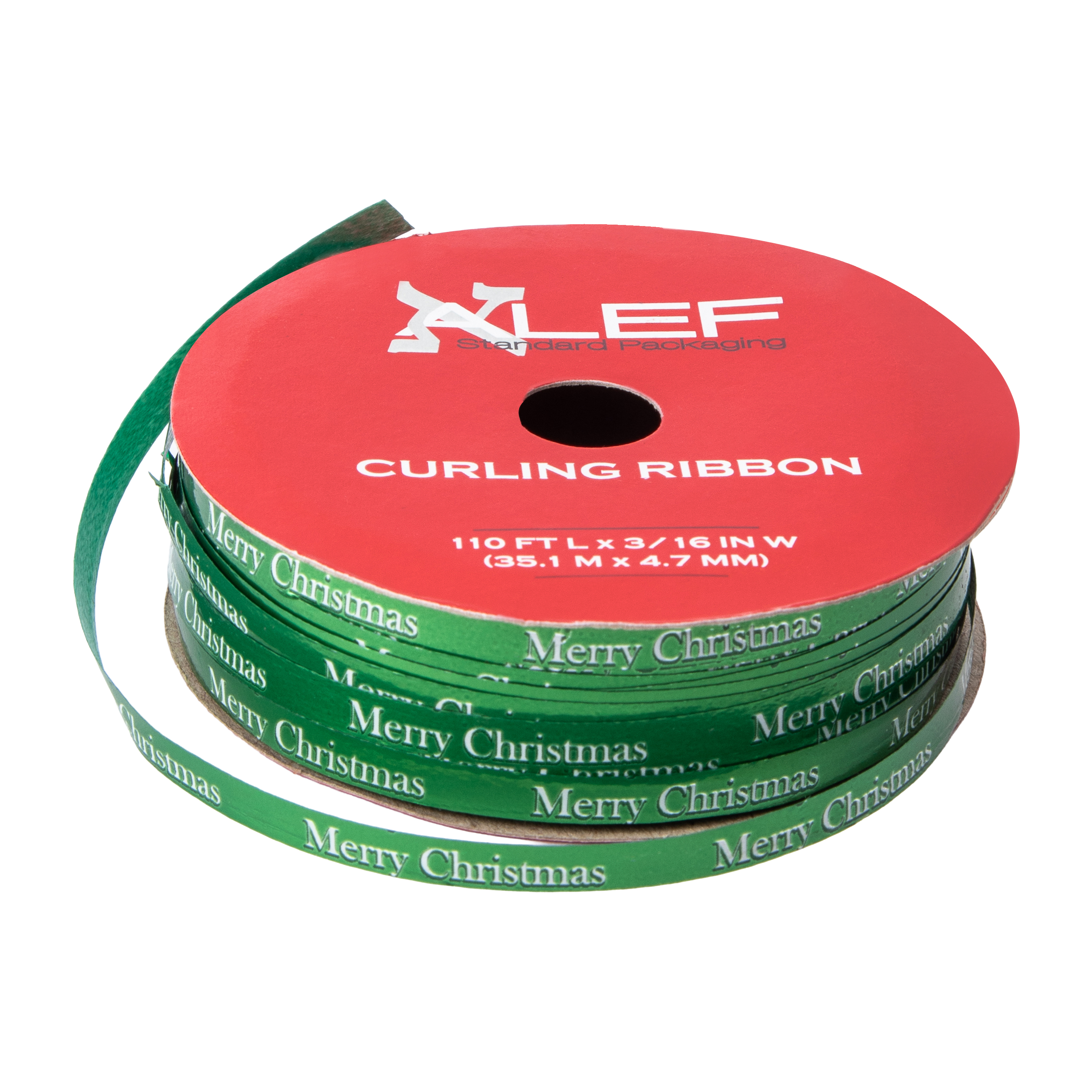 Alef Christmas Curling Ribbon 110ft. (Styles May Vary)