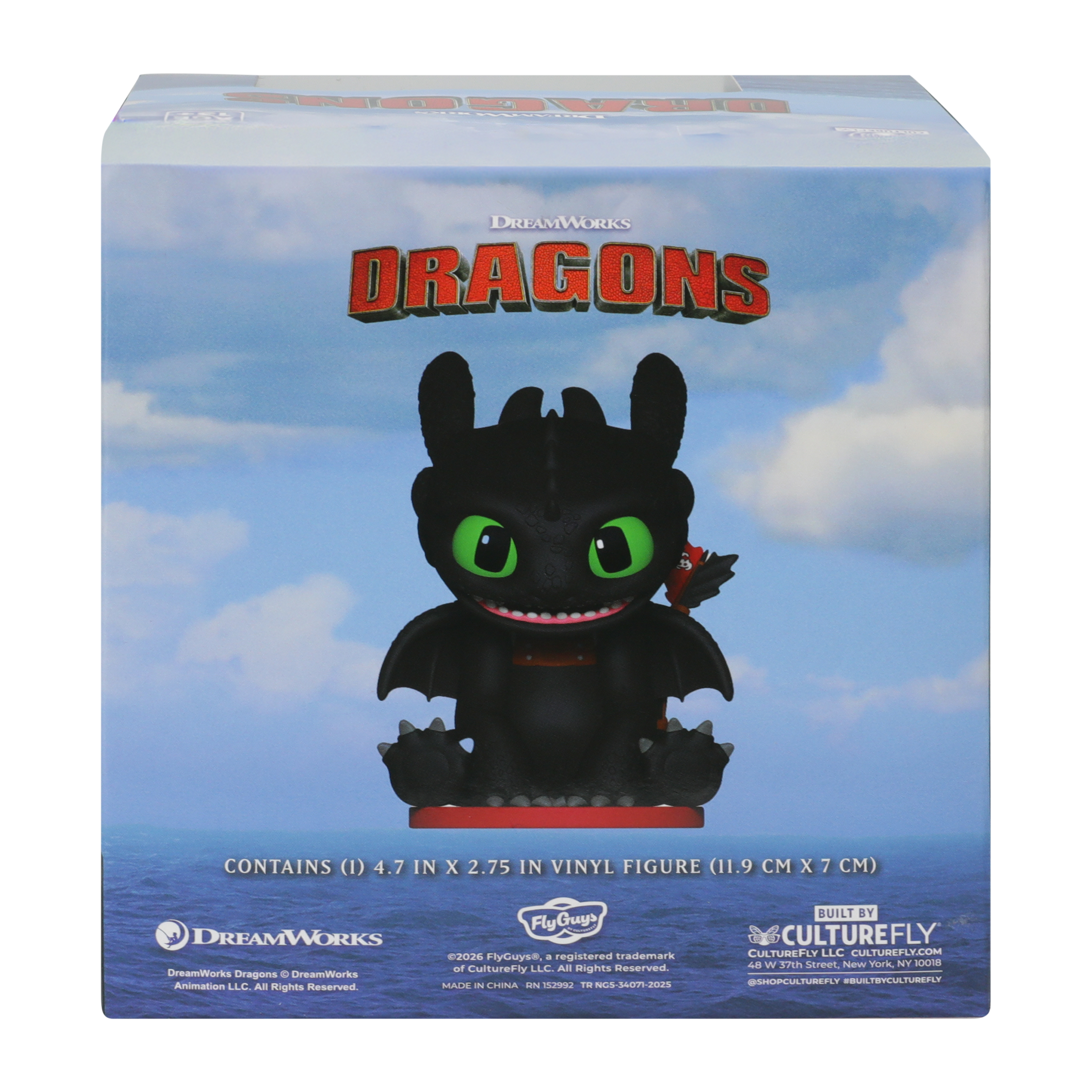 DreamWorks Dragons Vinyl Figure