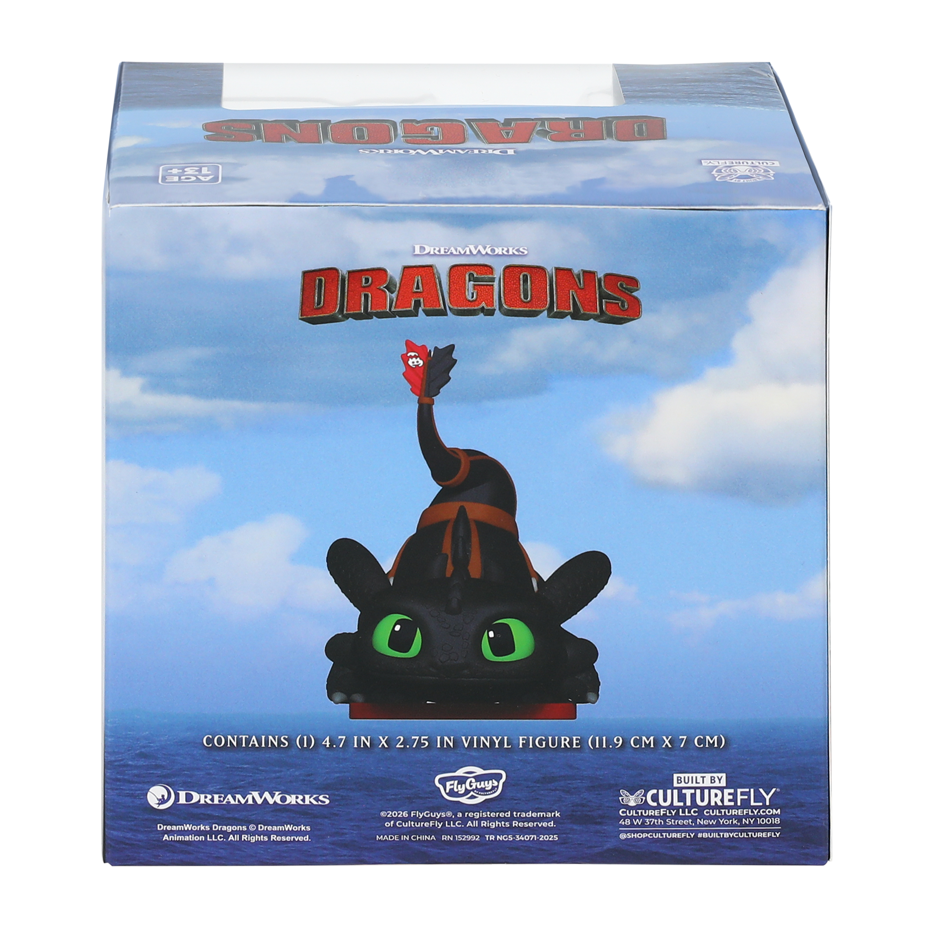 DreamWorks Dragons Vinyl Figure