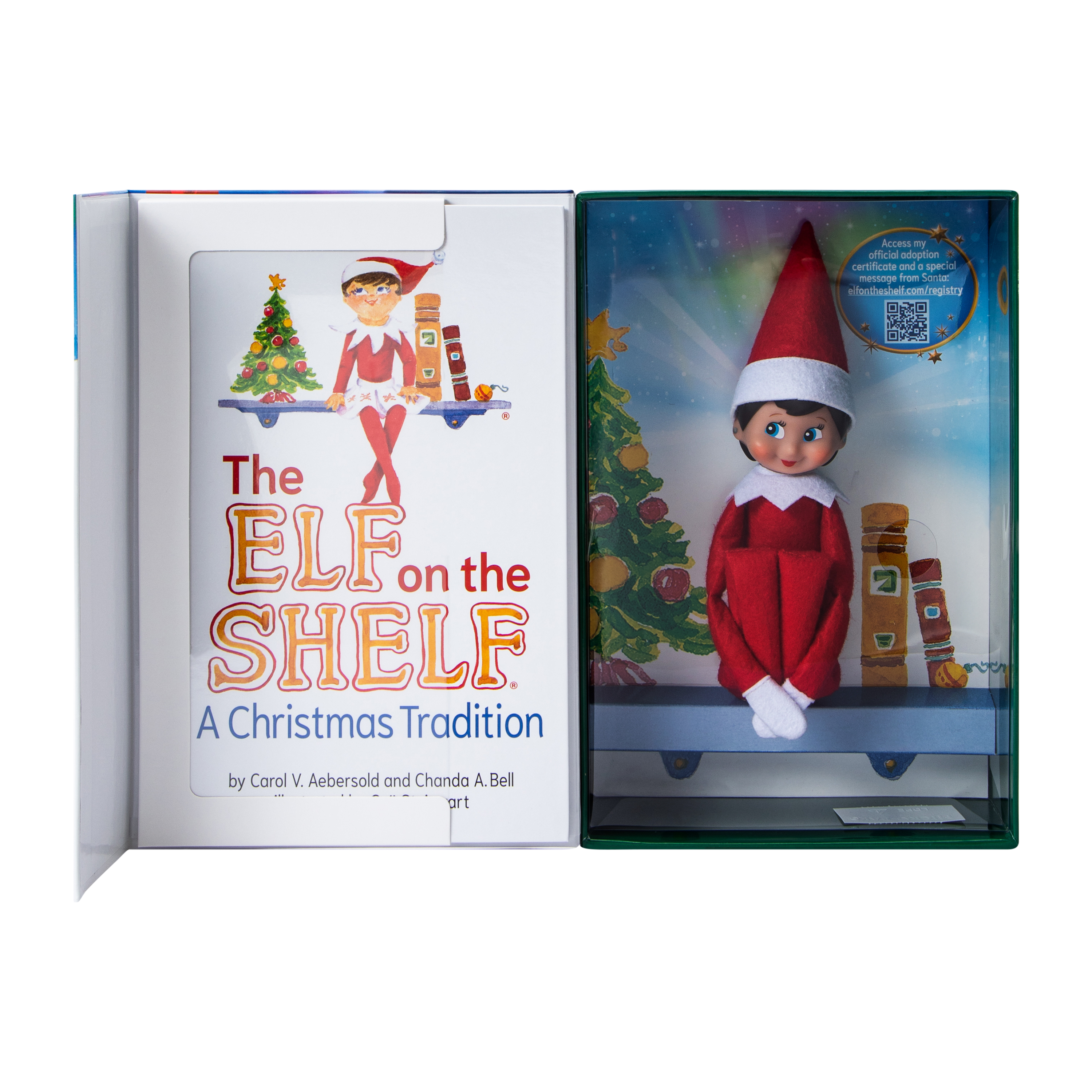 The Elf On The Shelf® Christmas Tradition Set