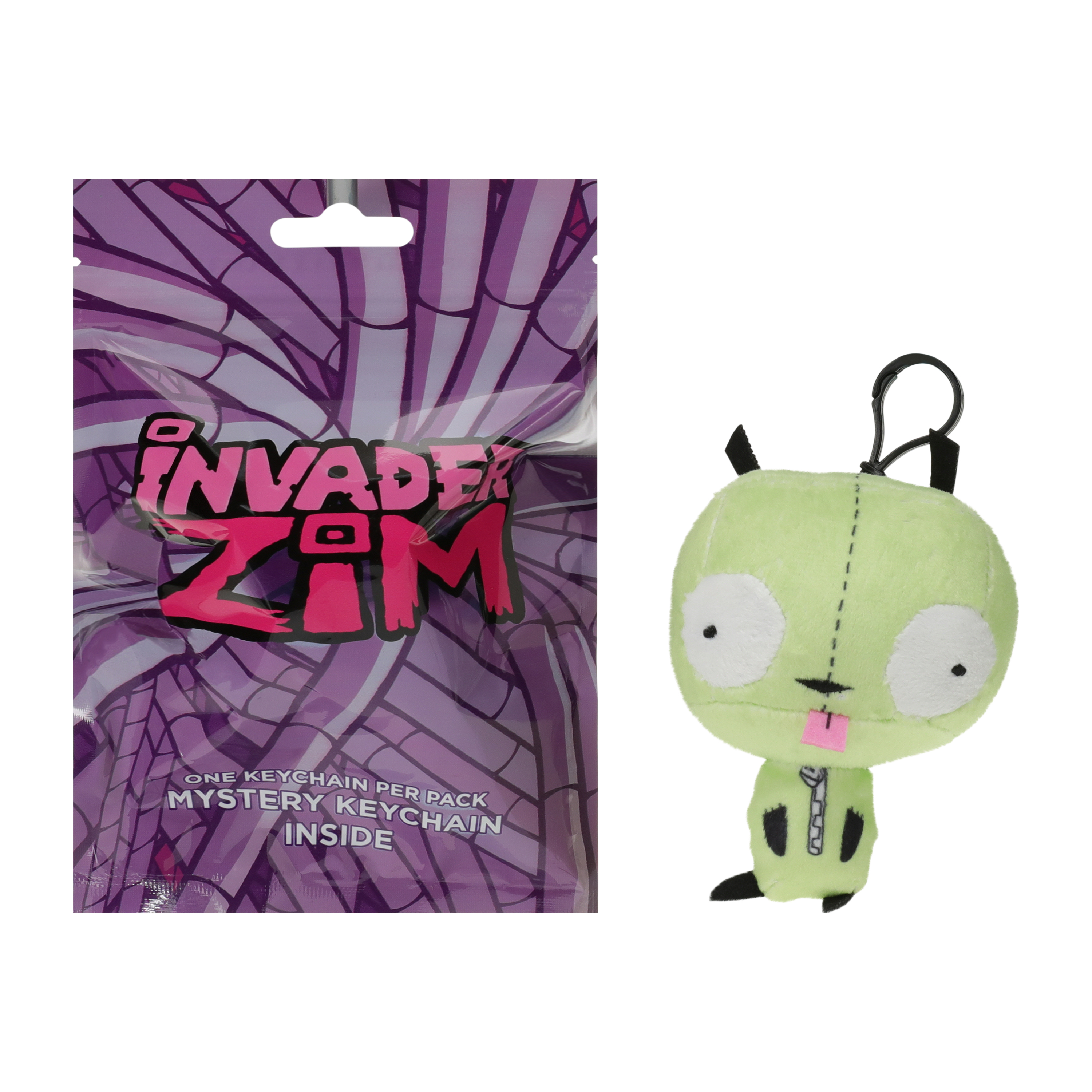 Invader Zim Mystery Keychain (Styles May Vary)