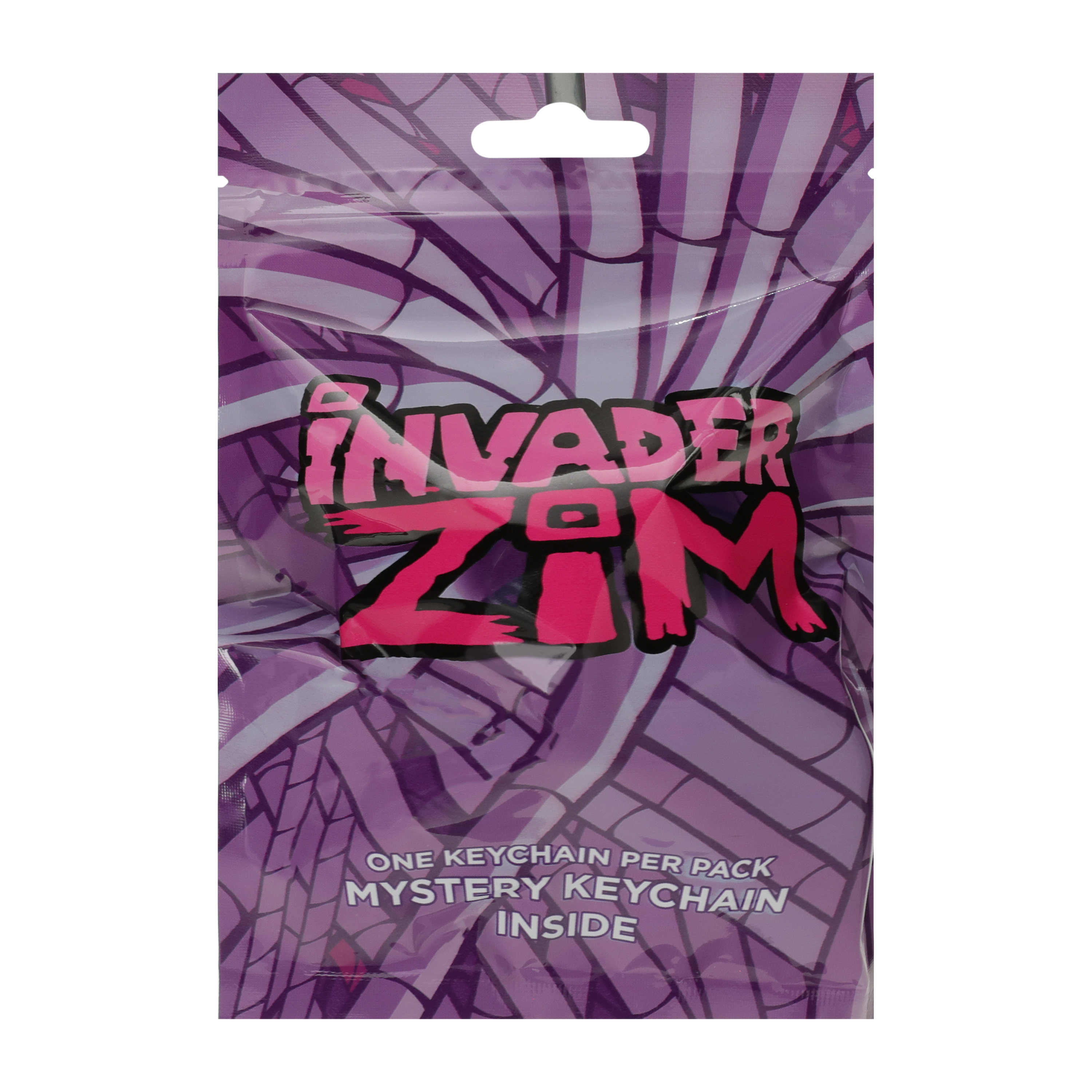 Invader Zim Mystery Keychain (Styles May Vary)