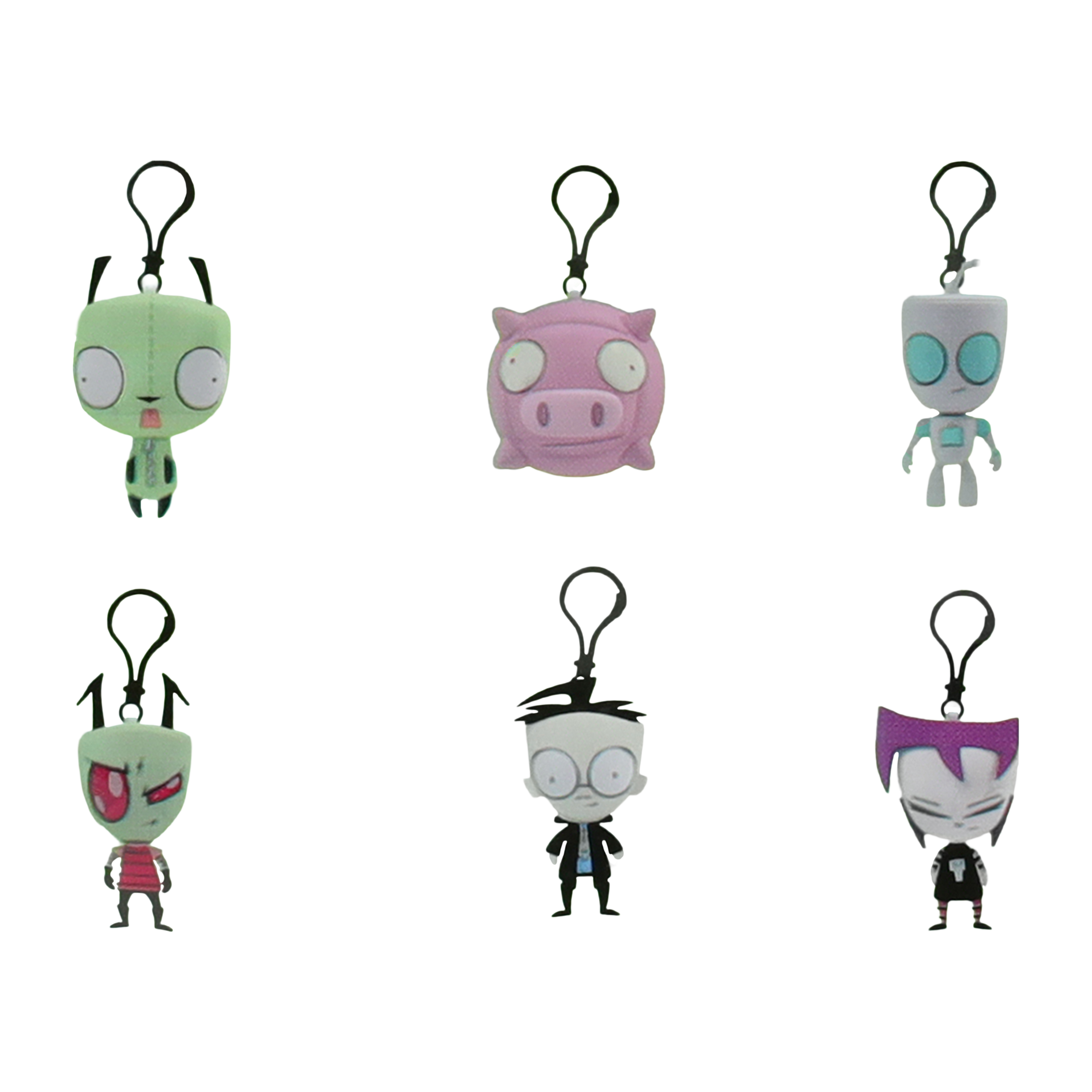 Invader Zim Mystery Keychain (Styles May Vary)