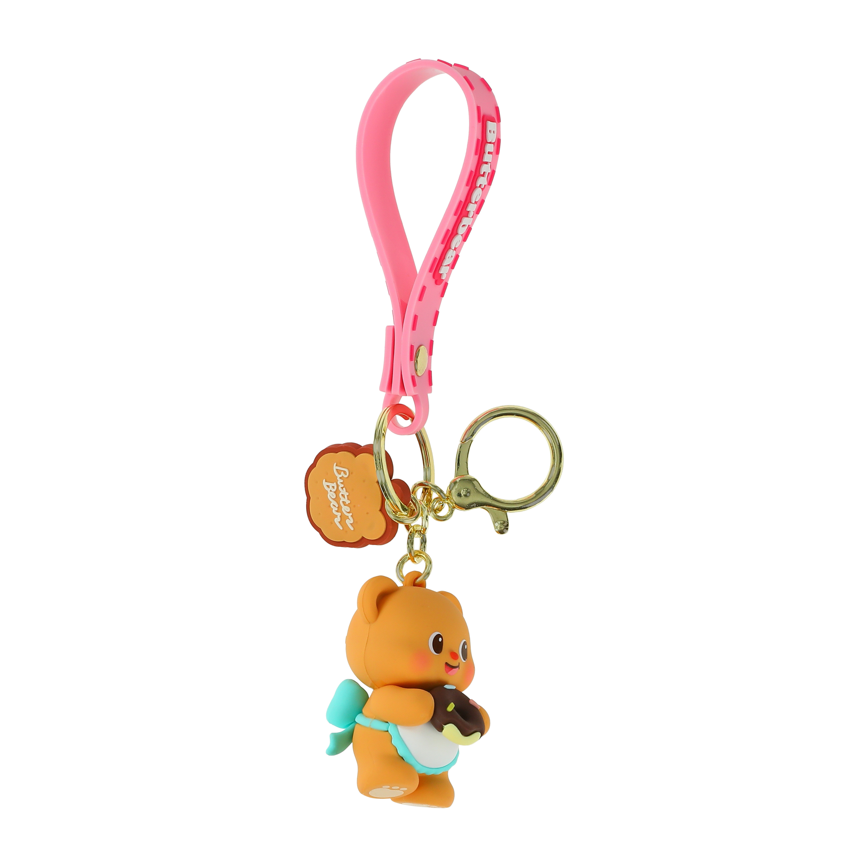 Butterbear Keychain (Styles May Vary)