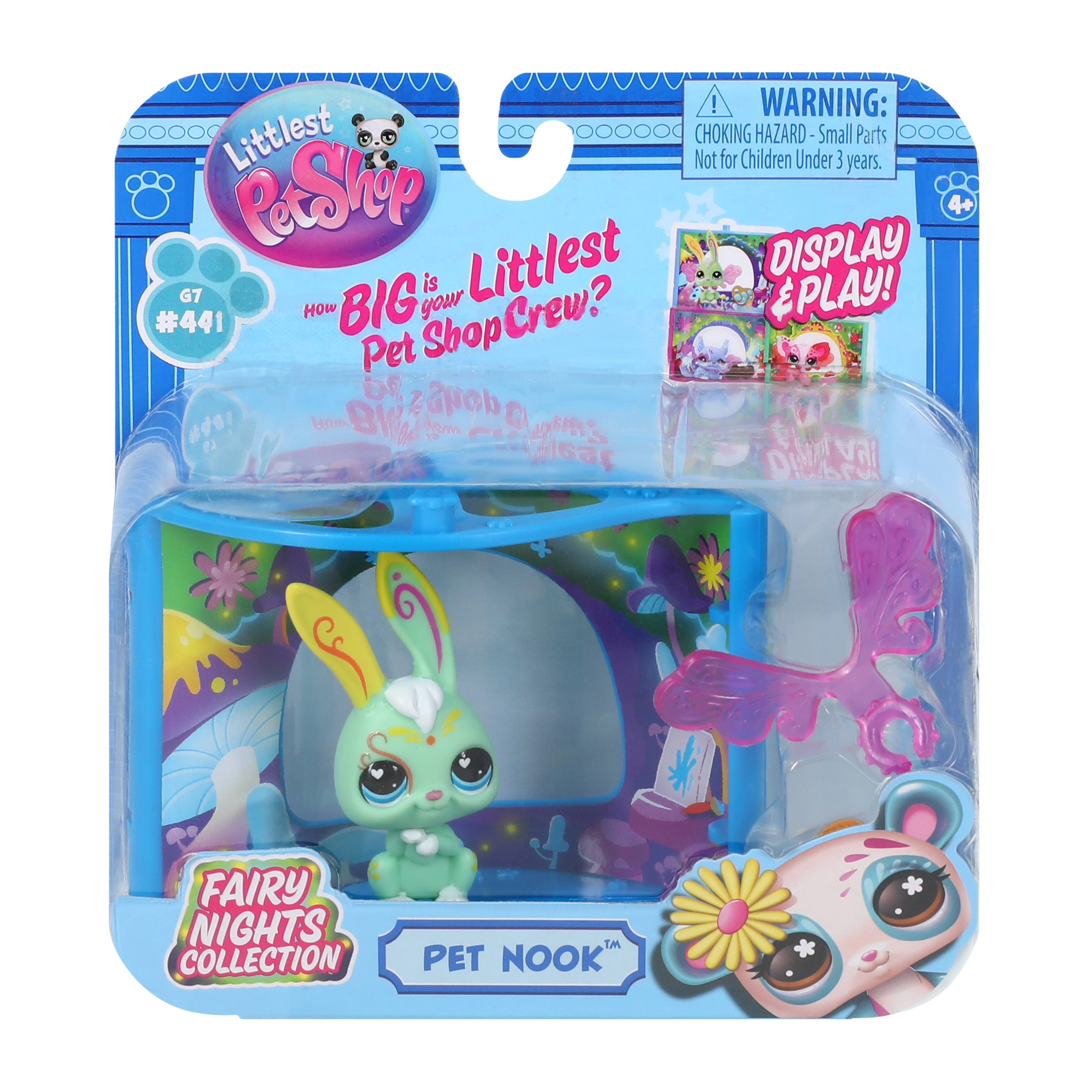 Littlest Pet Shop® Nook™ Animal Print Collection Set