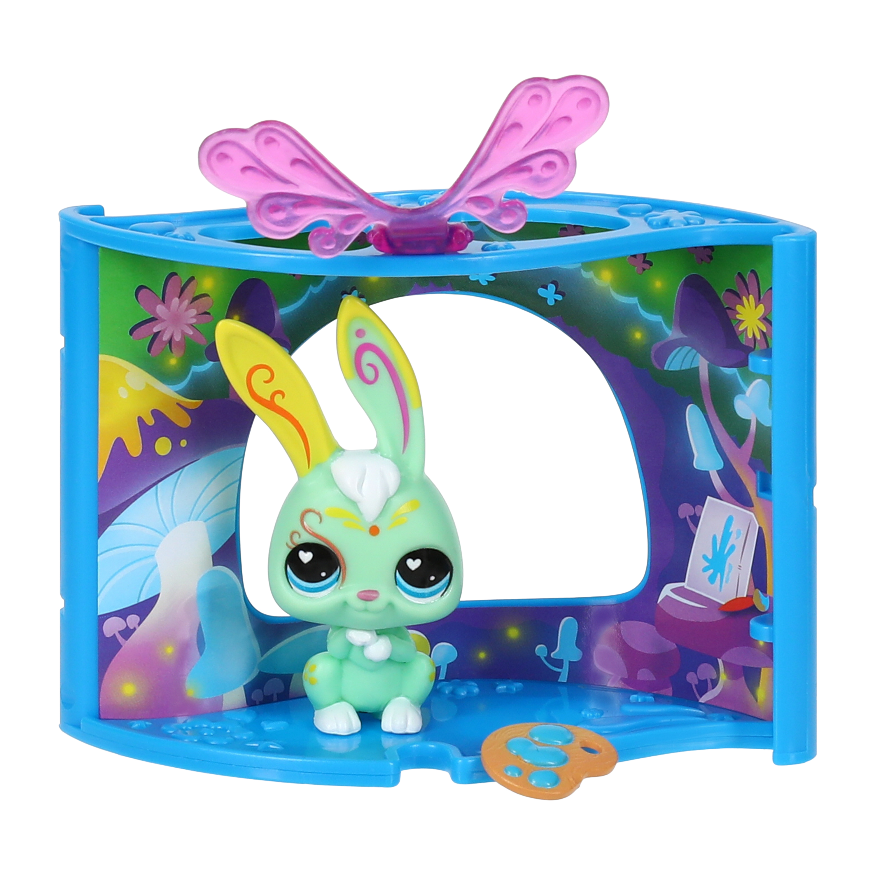 Littlest Pet Shop® Nook™ Animal Print Collection Set