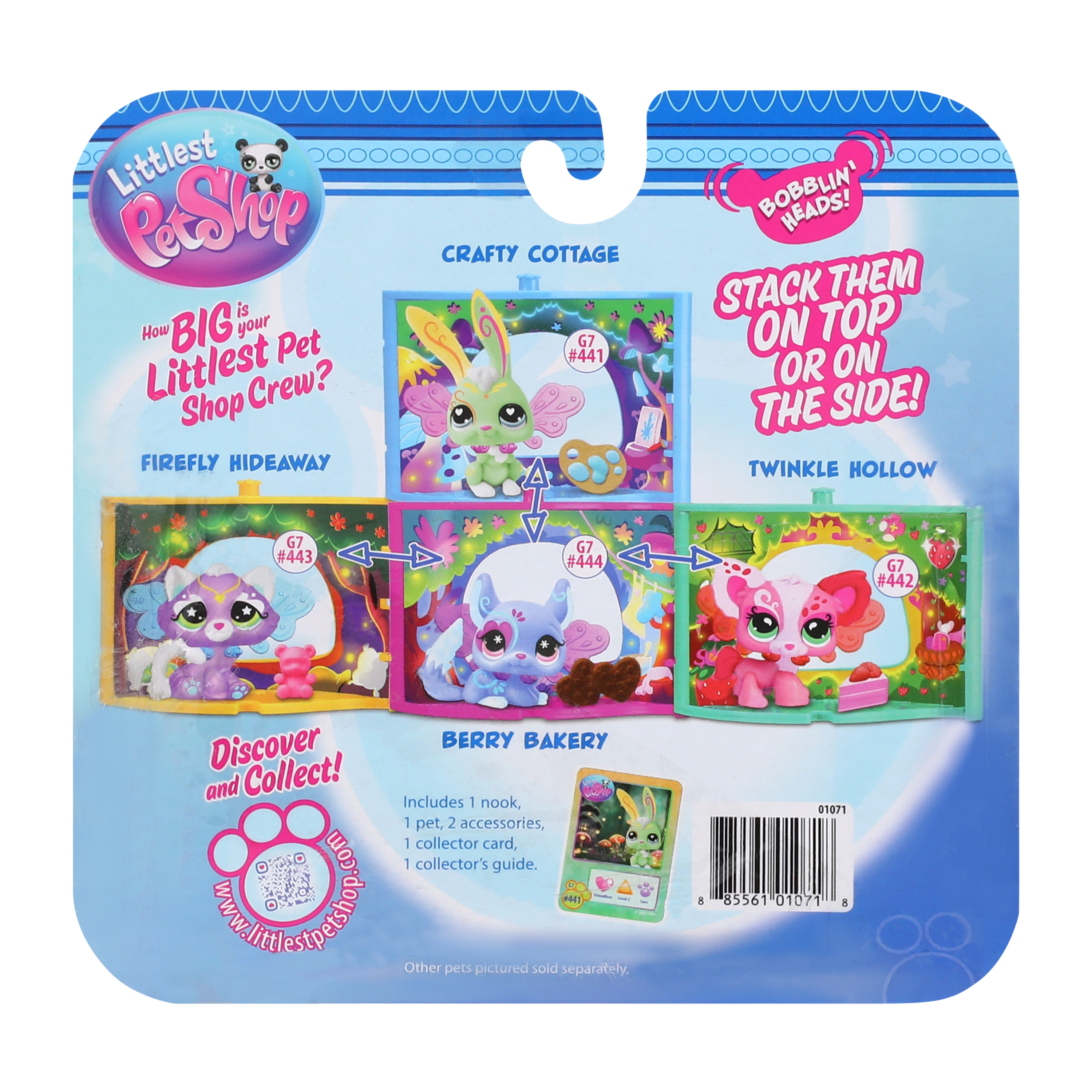 Littlest Pet Shop® Nook™ Animal Print Collection Set