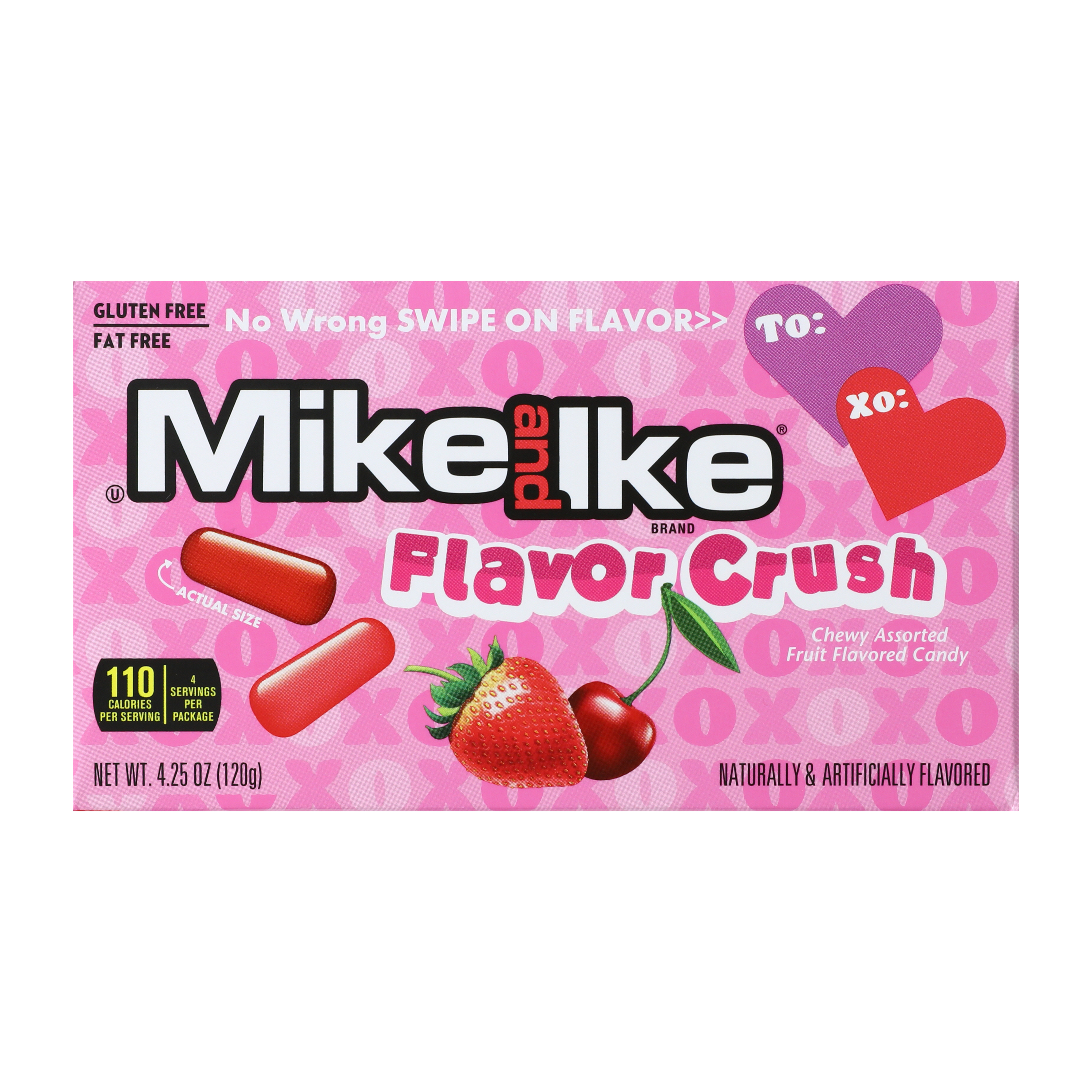 Valentine's Day Mike And Ike® Flavor Crush Candy 4.25oz