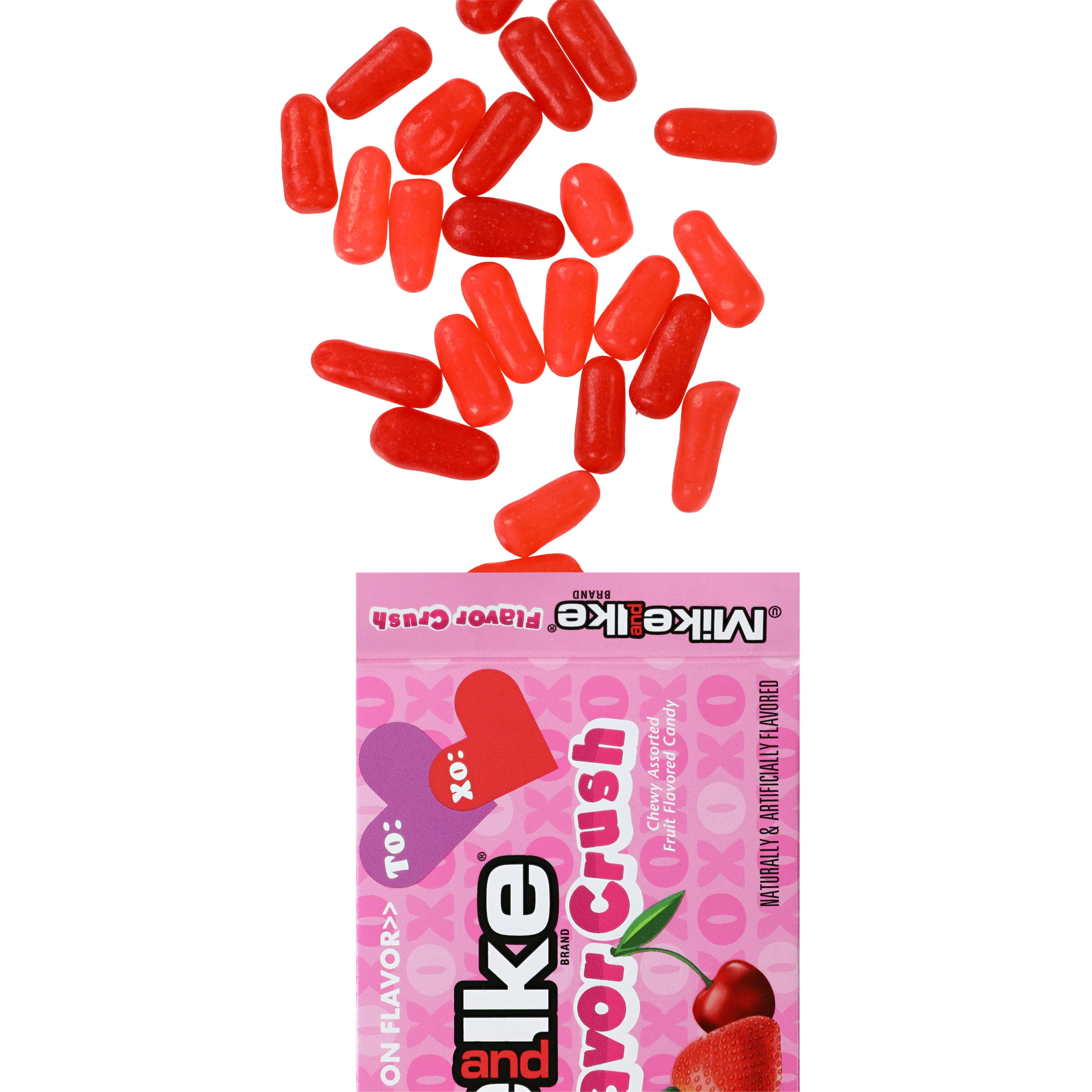 Valentine's Day Mike And Ike® Flavor Crush Candy 4.25oz