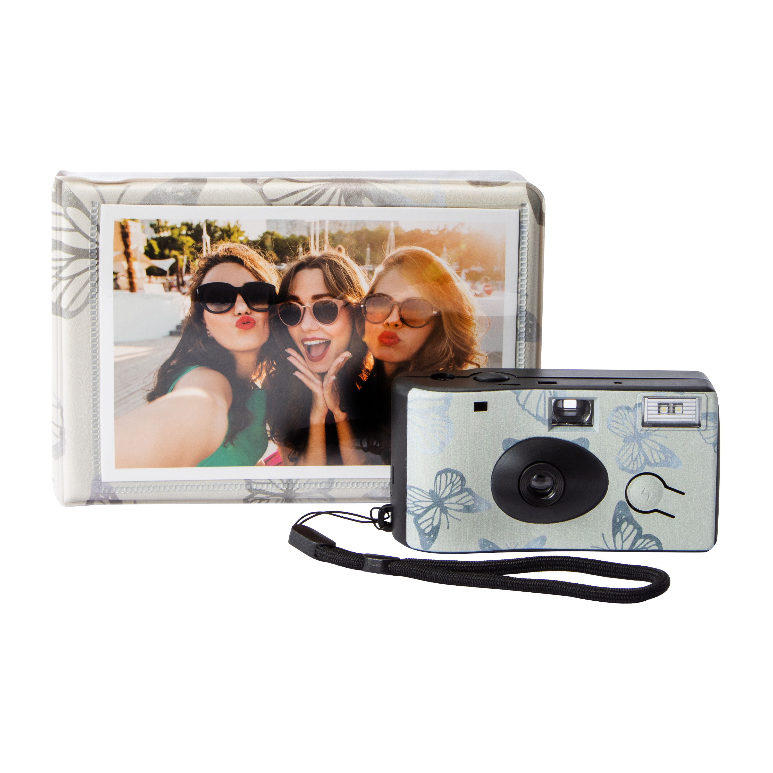 Bebe Disposable Camera & Photo Album Set