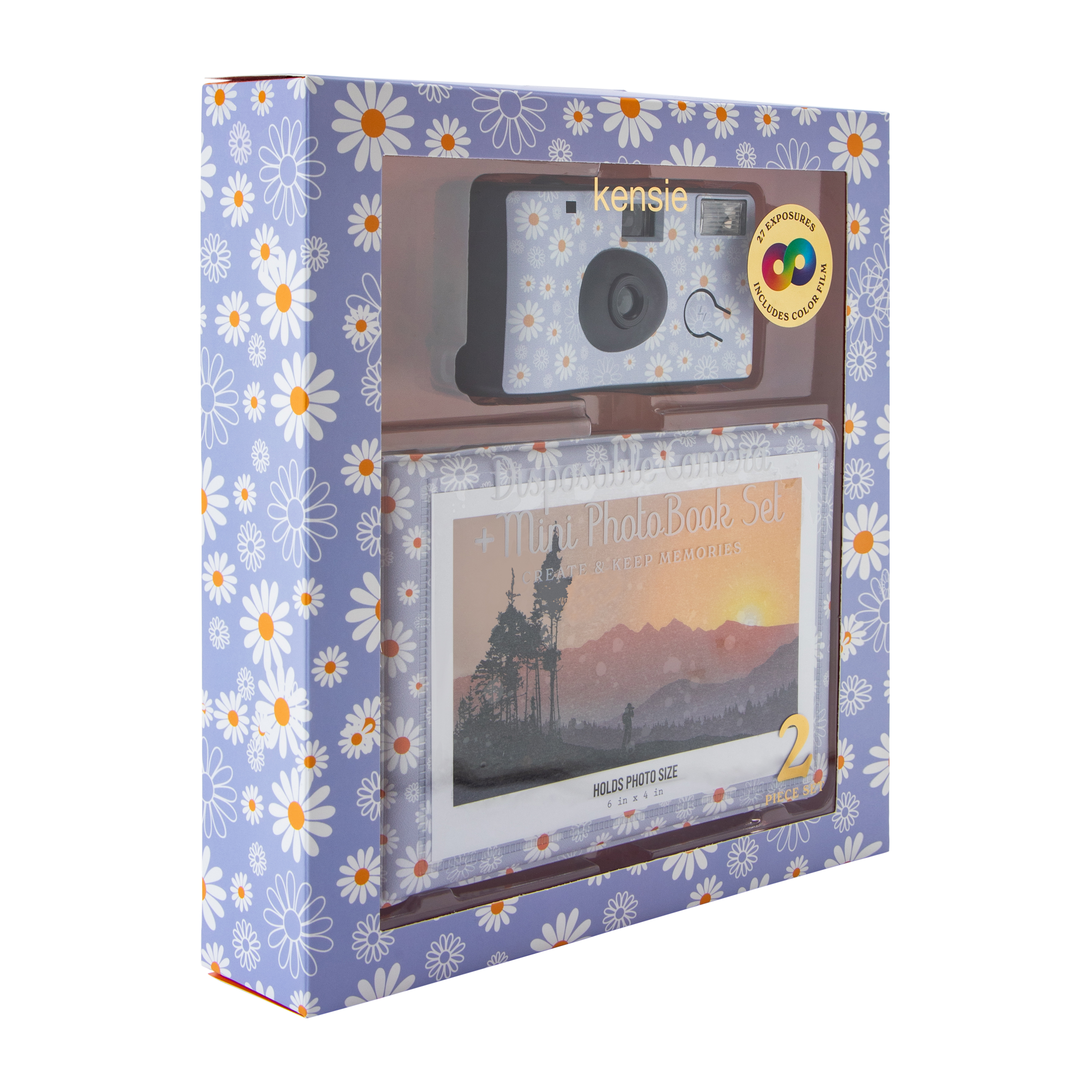 Disposable Camera + Mini Photo Book Set | Five Below