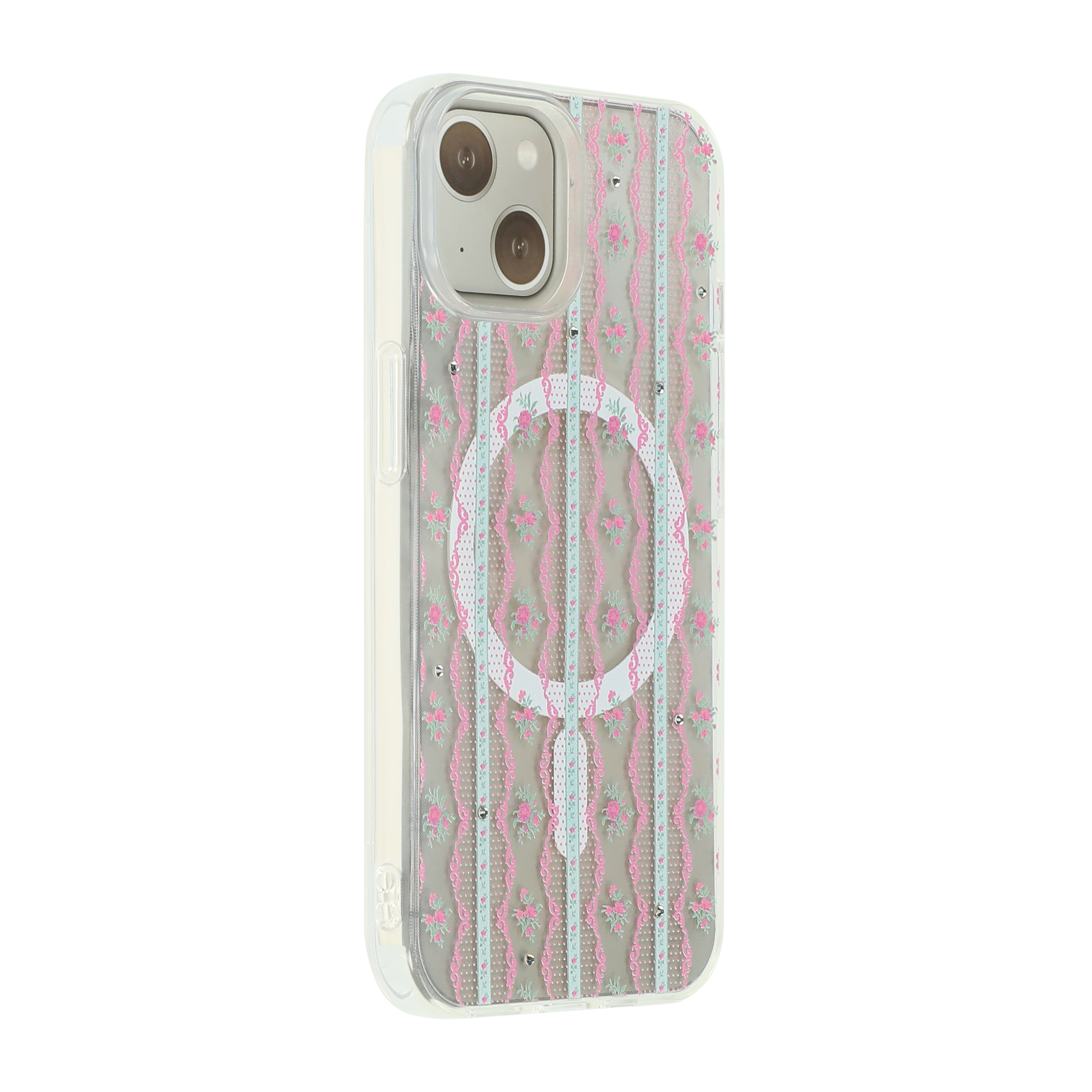 Sweet Heart Club iPhone 16e®/15®/14®/13® MagSafe® Crystal Case