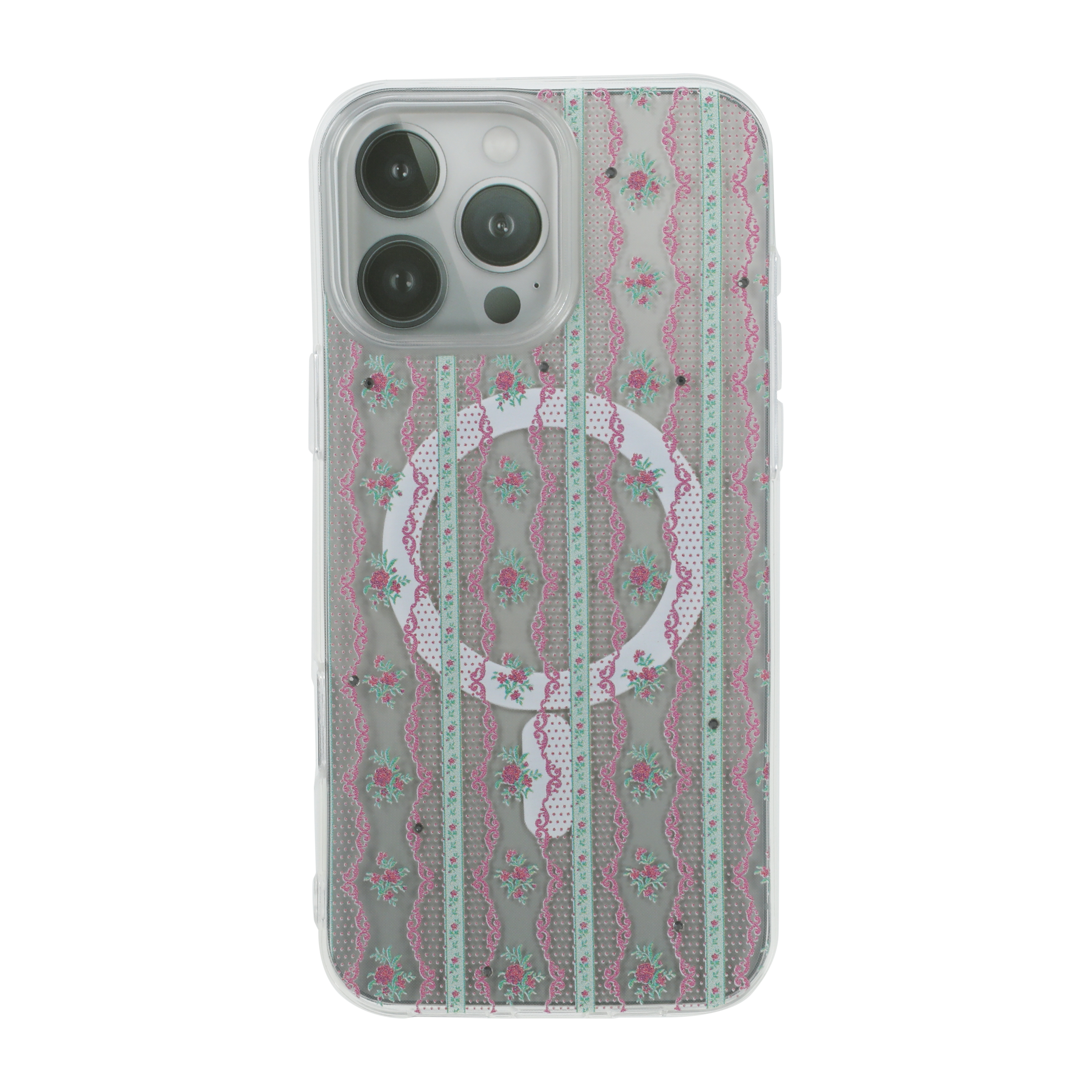 Sweet Heart Club iPhone 16 Pro Max® MagSafe® Crystal Case