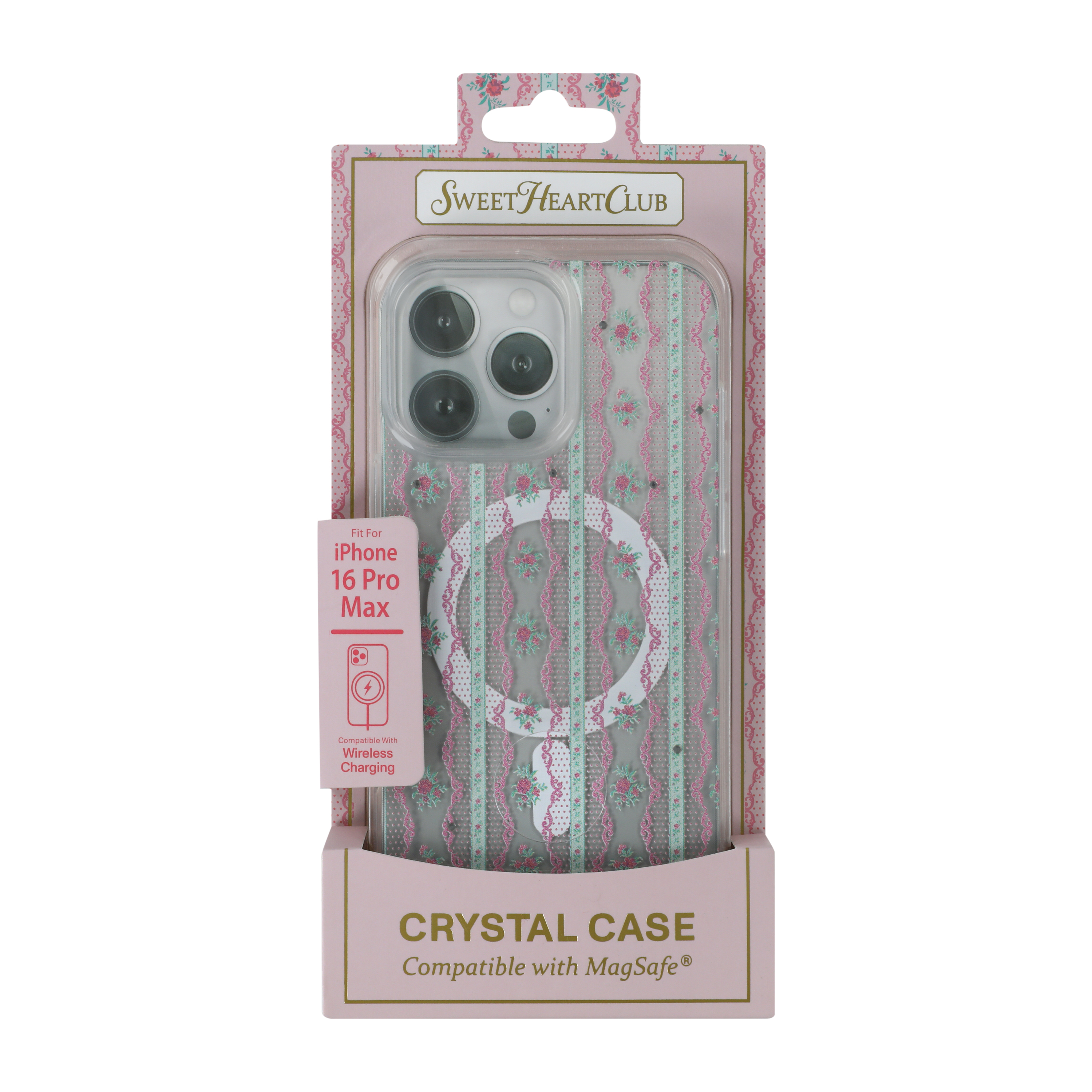 Sweet Heart Club iPhone 16 Pro Max® MagSafe® Crystal Case