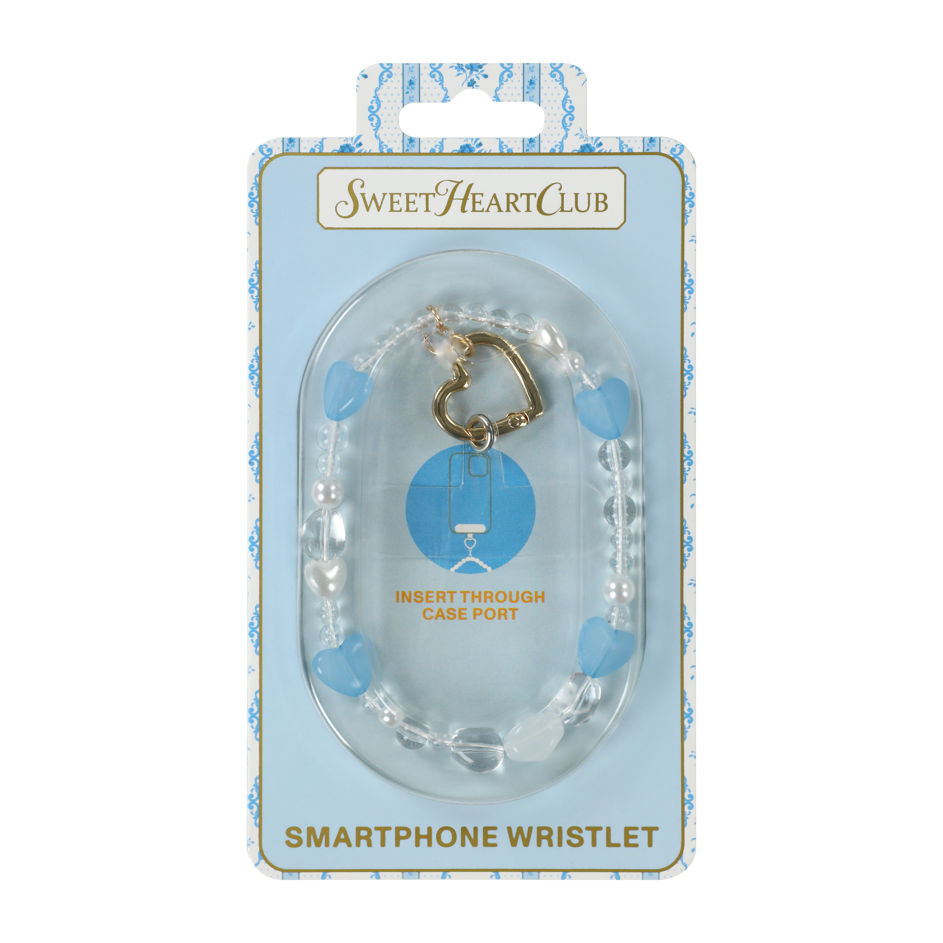 Sweet Heart Club Smartphone Wristlet