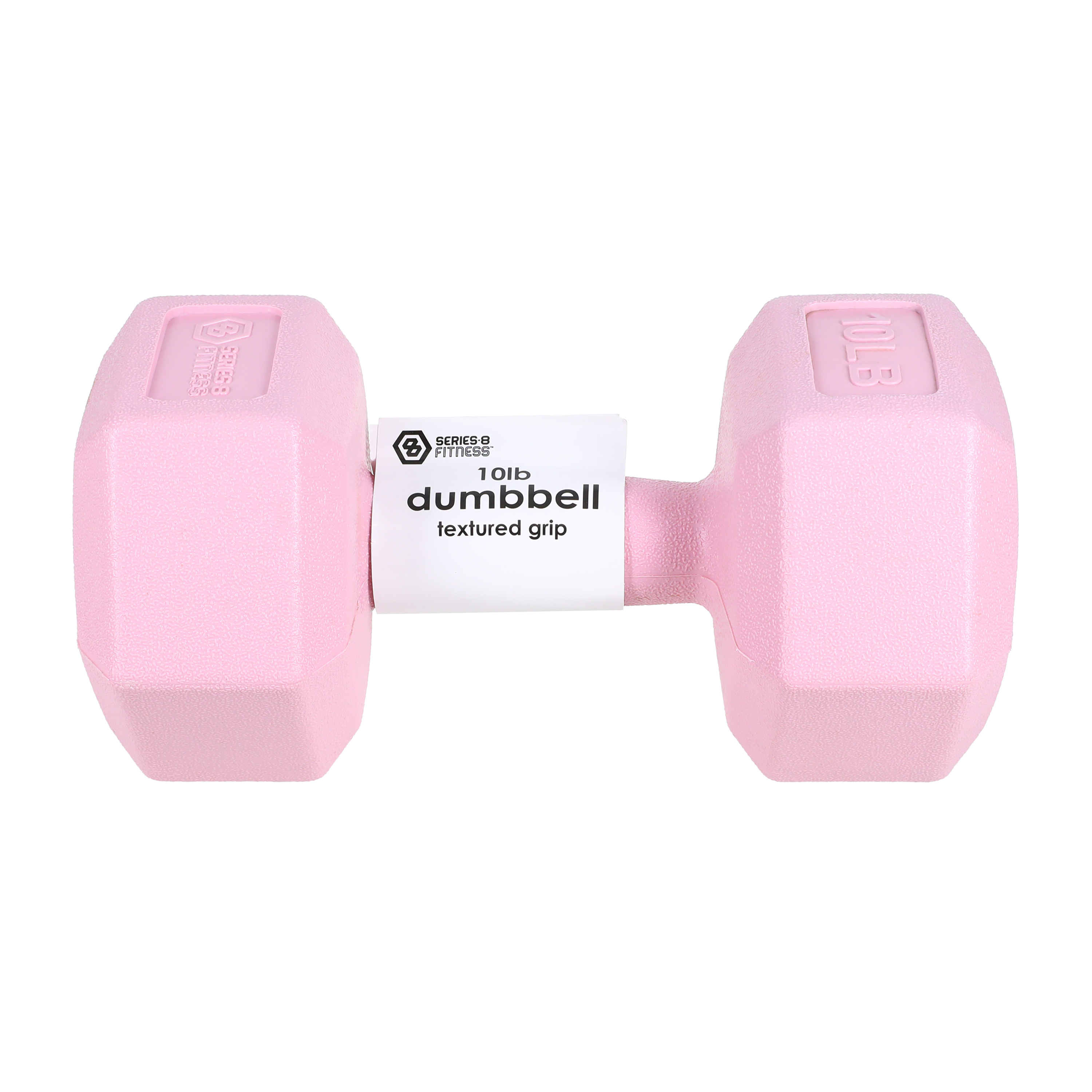Series-8 Fitness™ Textured Grip Dumbbell 10lbs