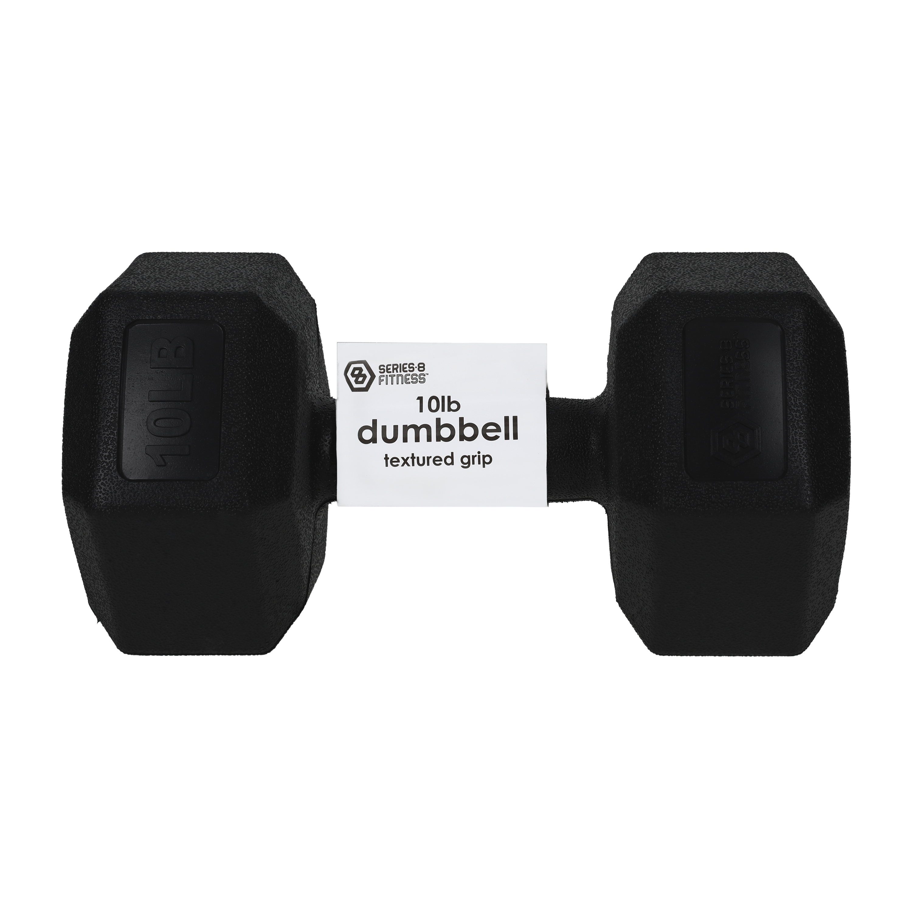 Series-8 Fitness™ Textured Grip Dumbbell 10lb