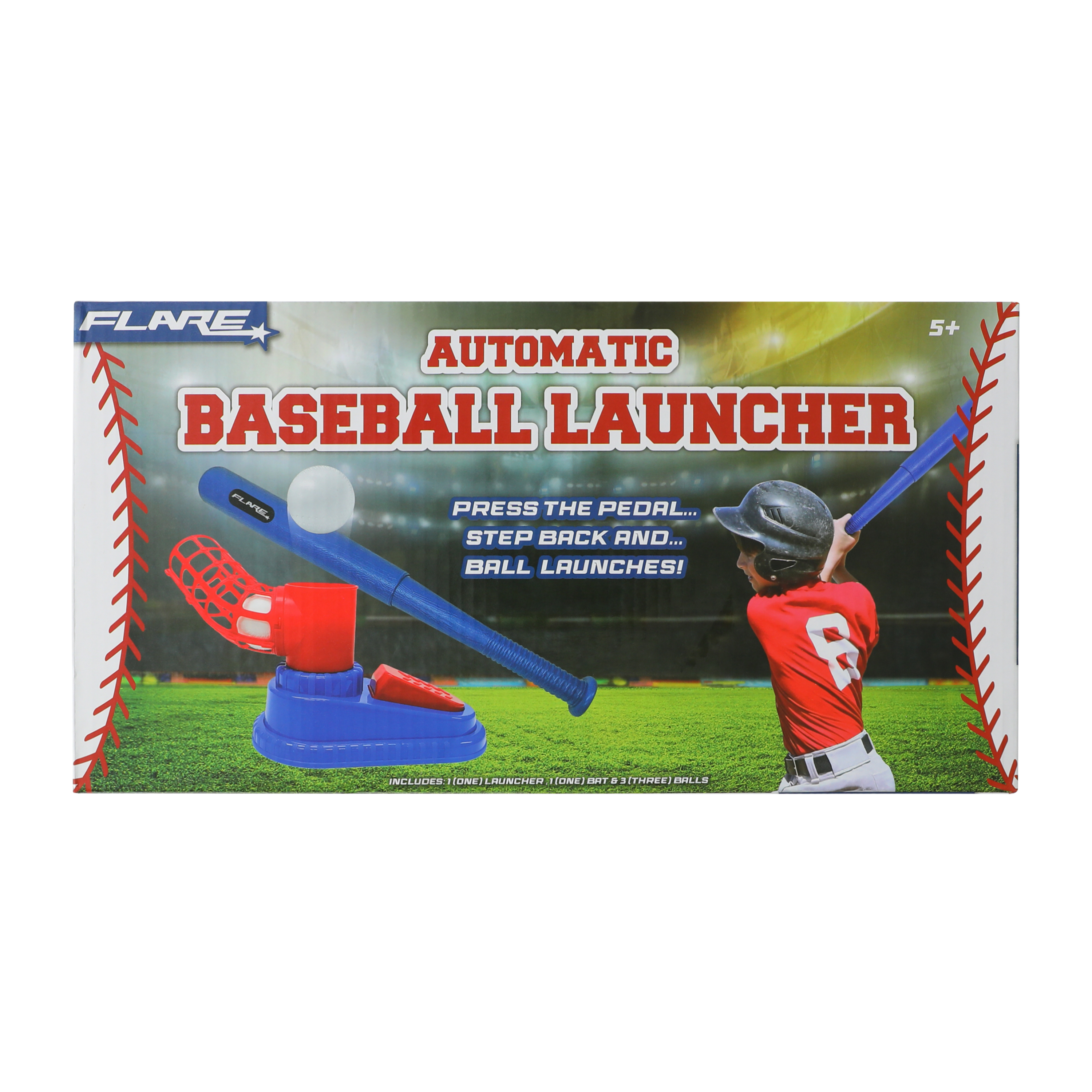Flare Automatic Baseball Launcher Set