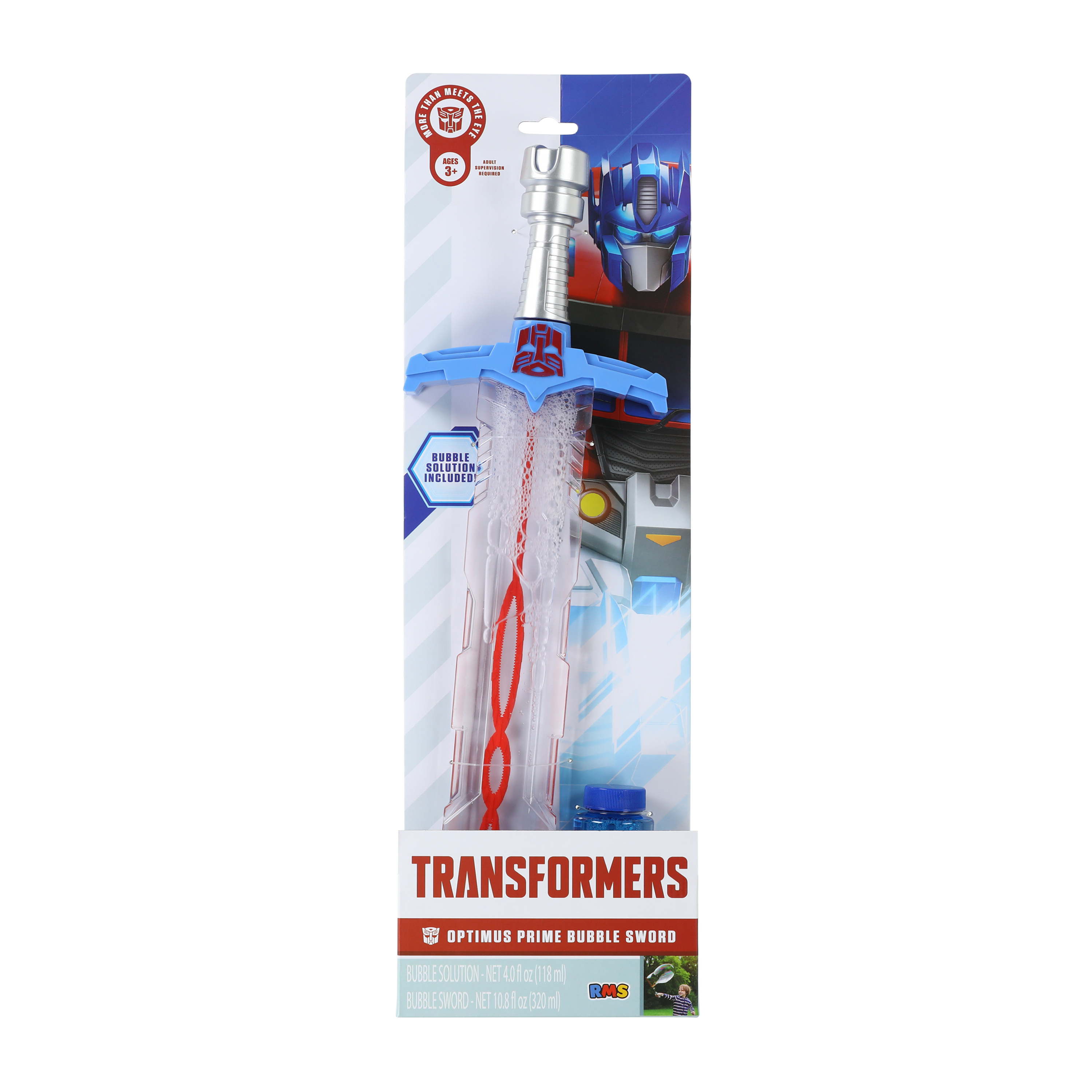 Transformers Bubble Sword