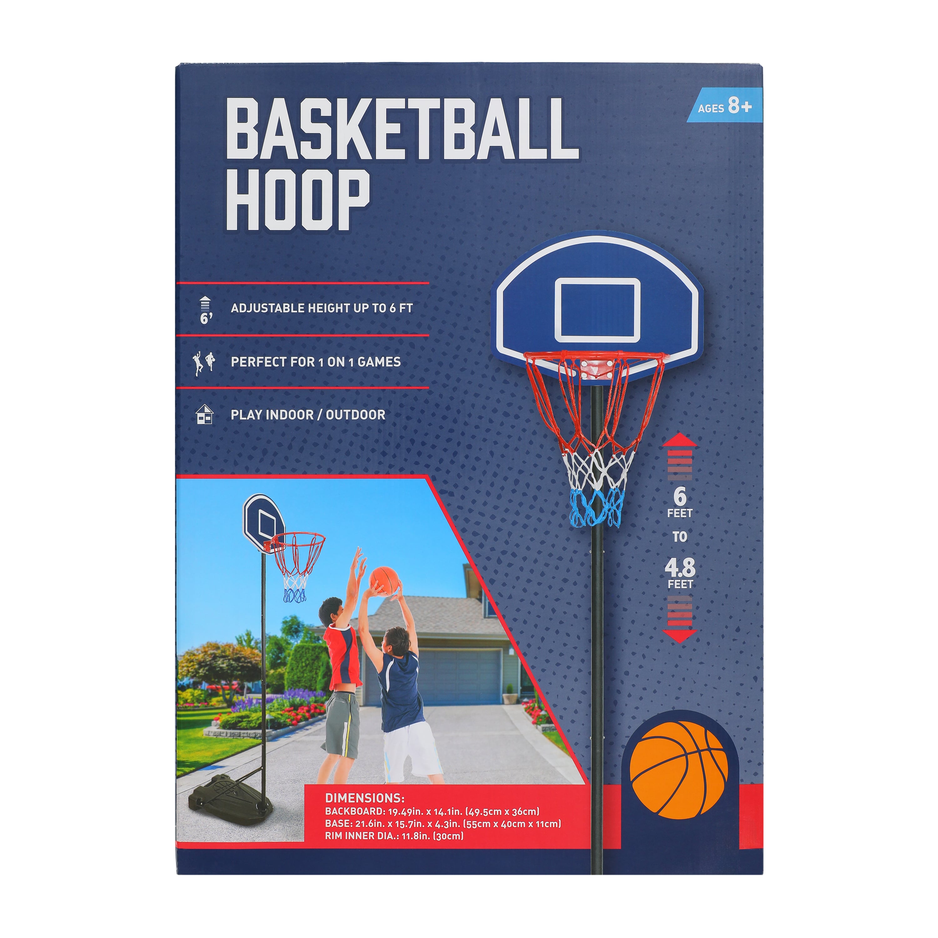 Basketball Hoop 6ft. | Five Below