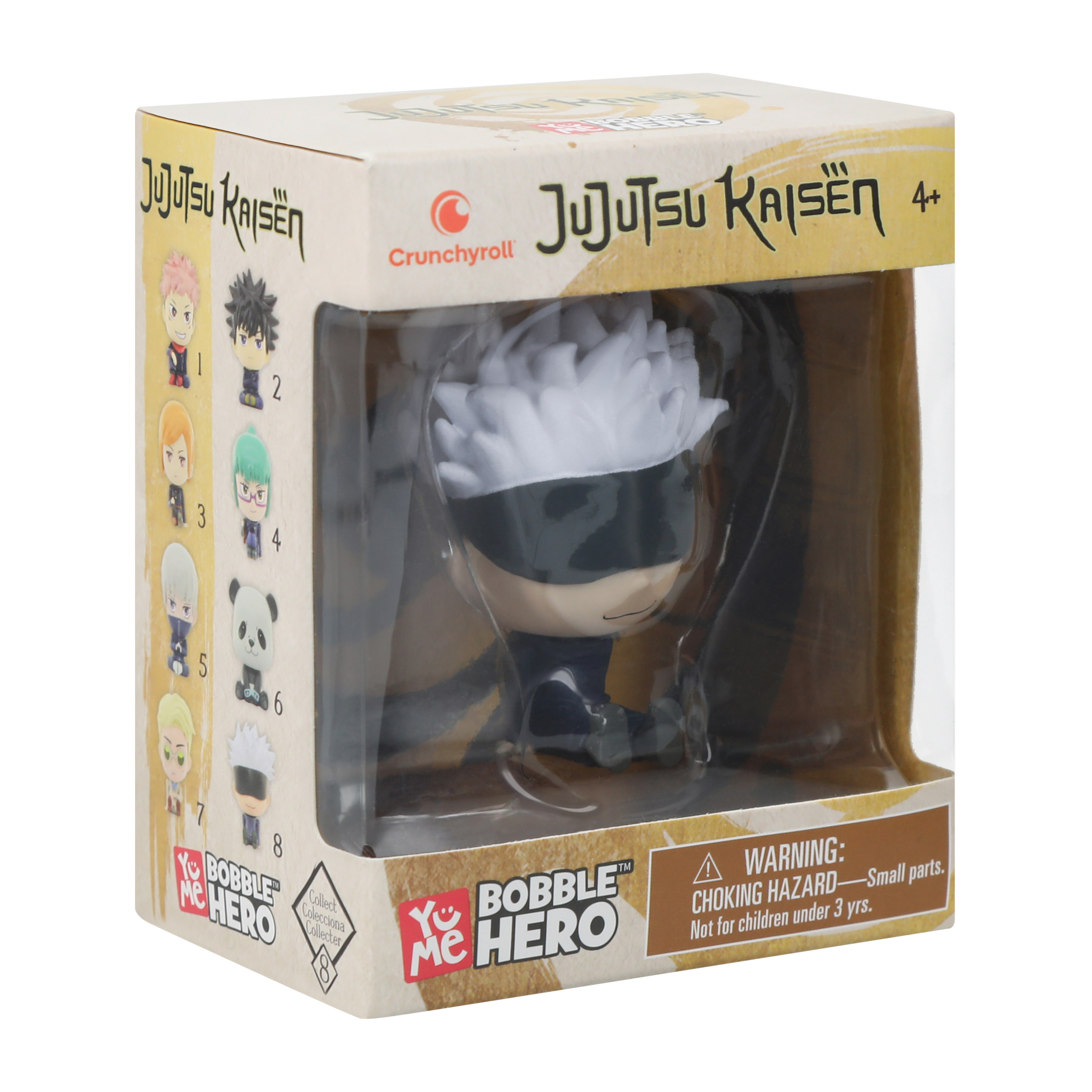 Crunchyroll® Jujustu Kaisen Bobble Hero™ Character Figure