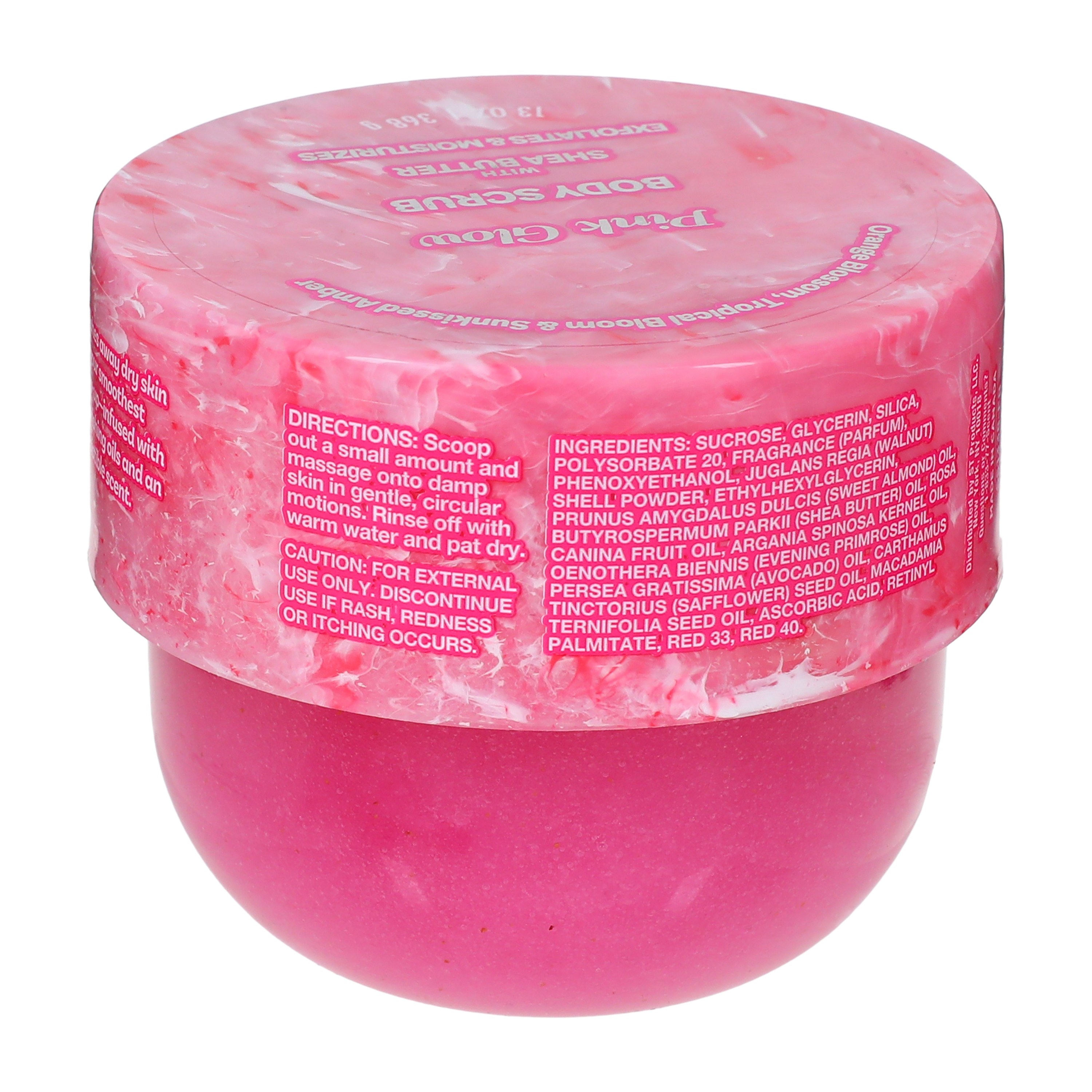 Solar Flare Body Scrub With Shea Butter 13oz