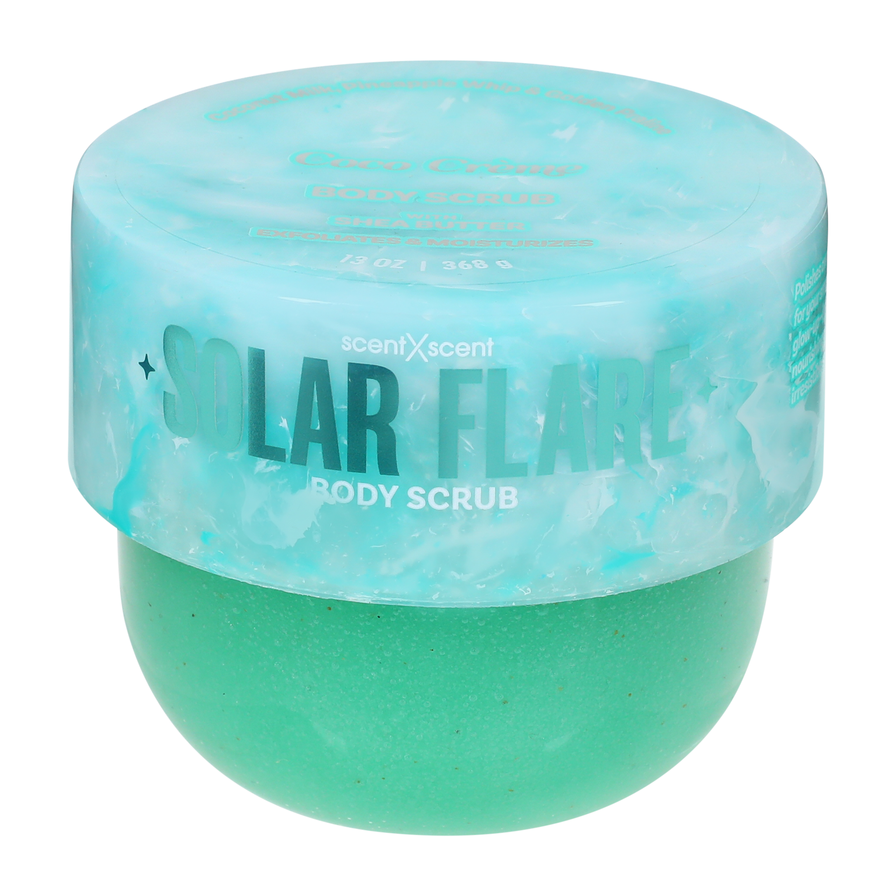 Solar Flare Body Scrub With Shea Butter 13oz