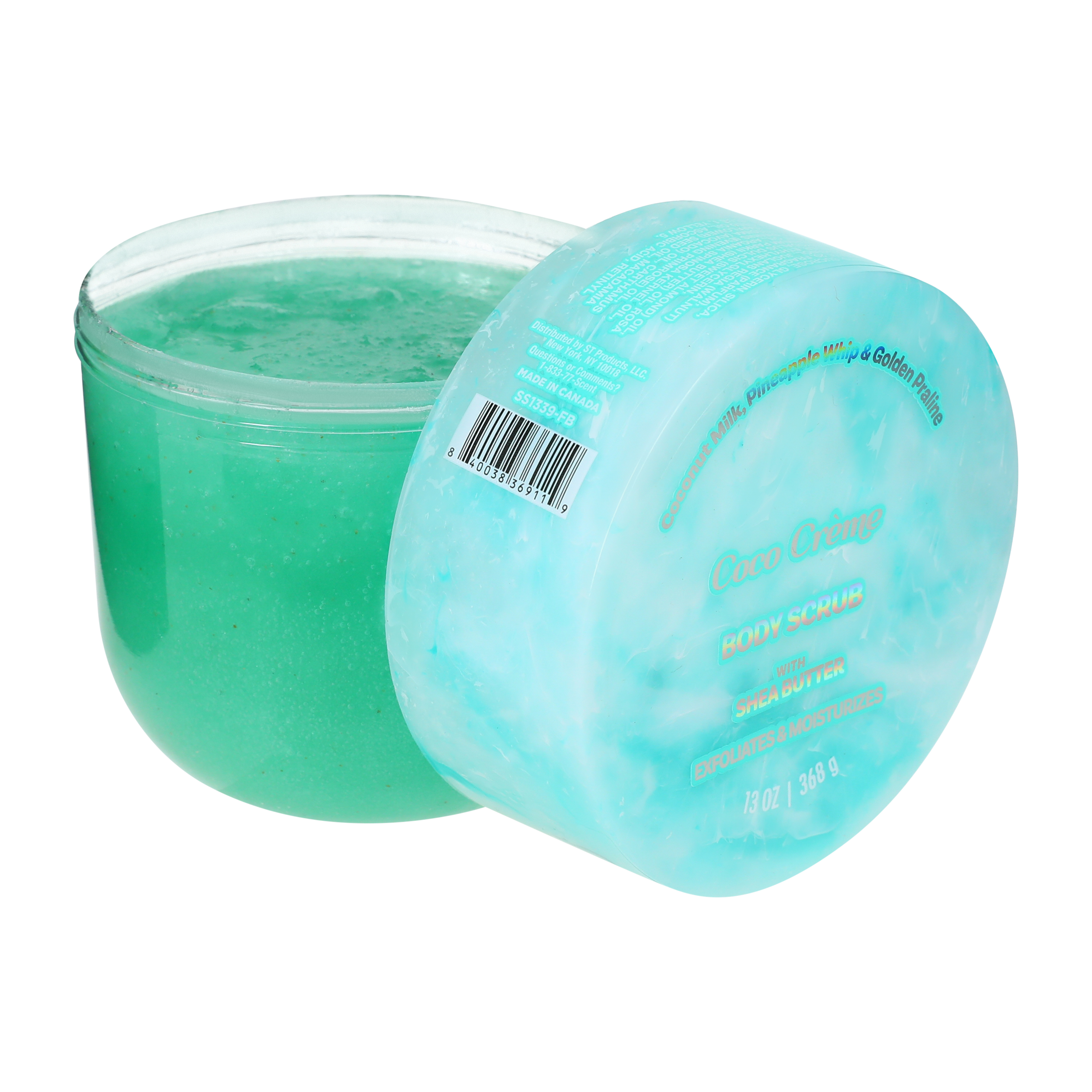 Solar Flare Body Scrub With Shea Butter 13oz