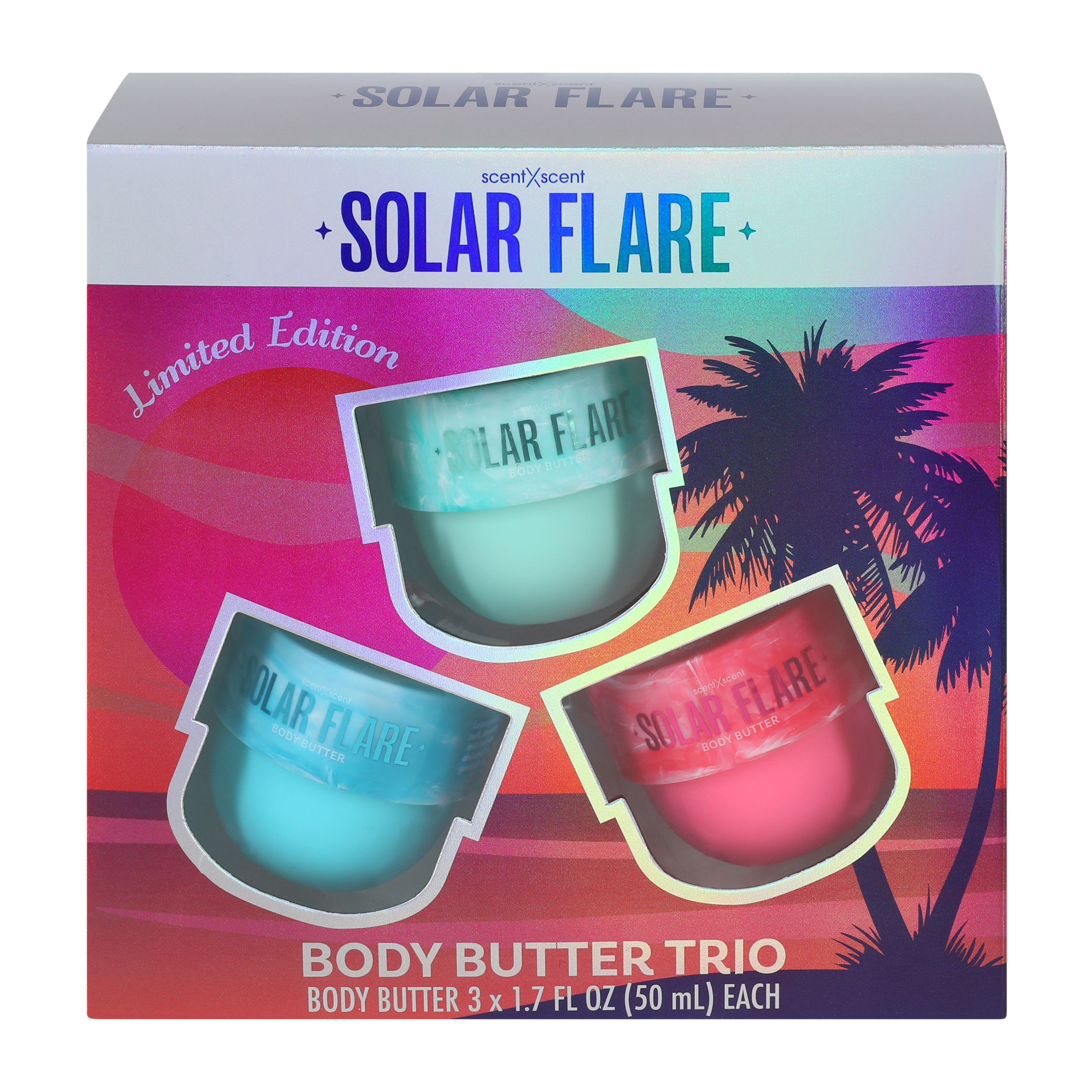 Solar Flare Limited Body Butter Trio 1.7oz