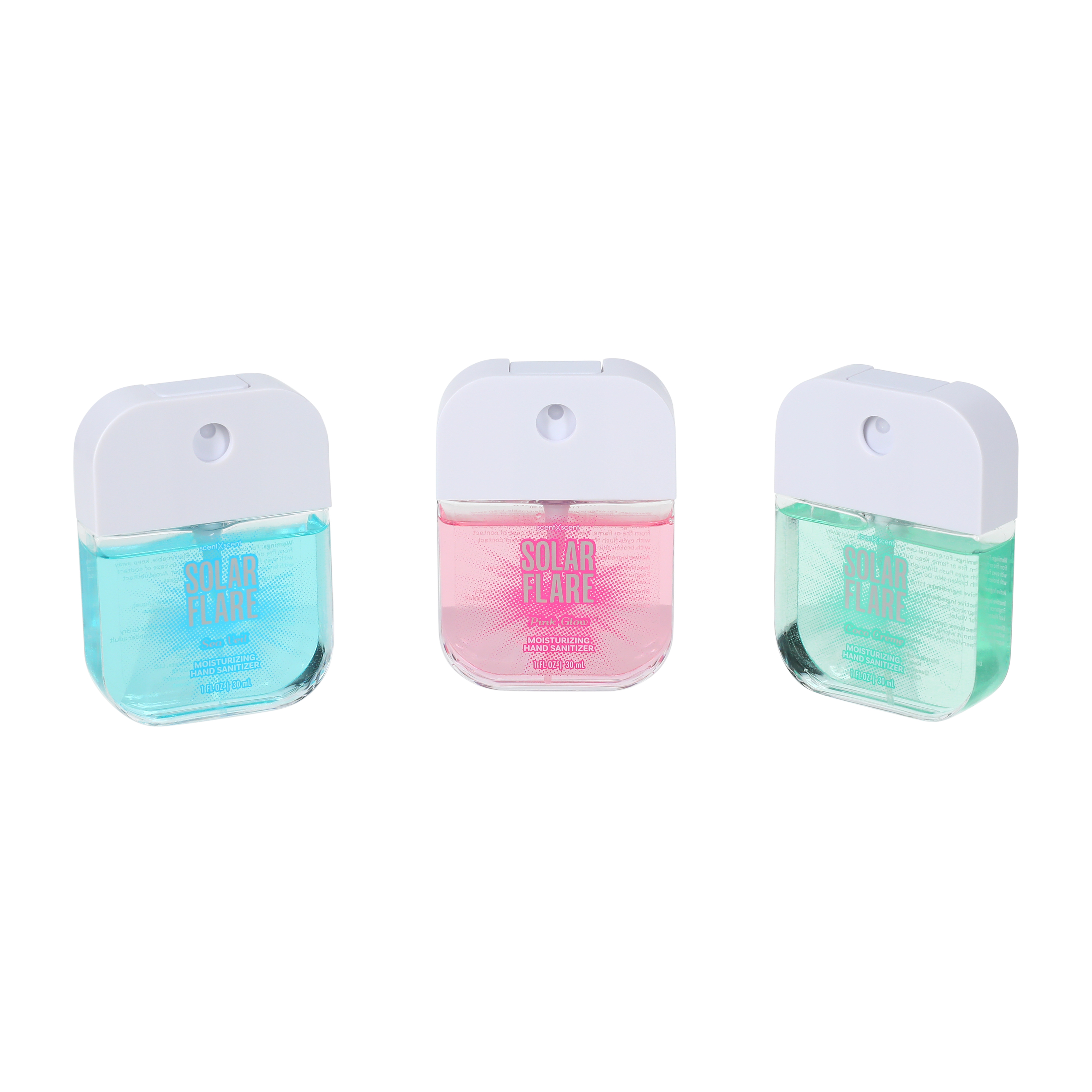 Solar Flare Limited Edition Hand Sanitizer Sprays 3-Pack