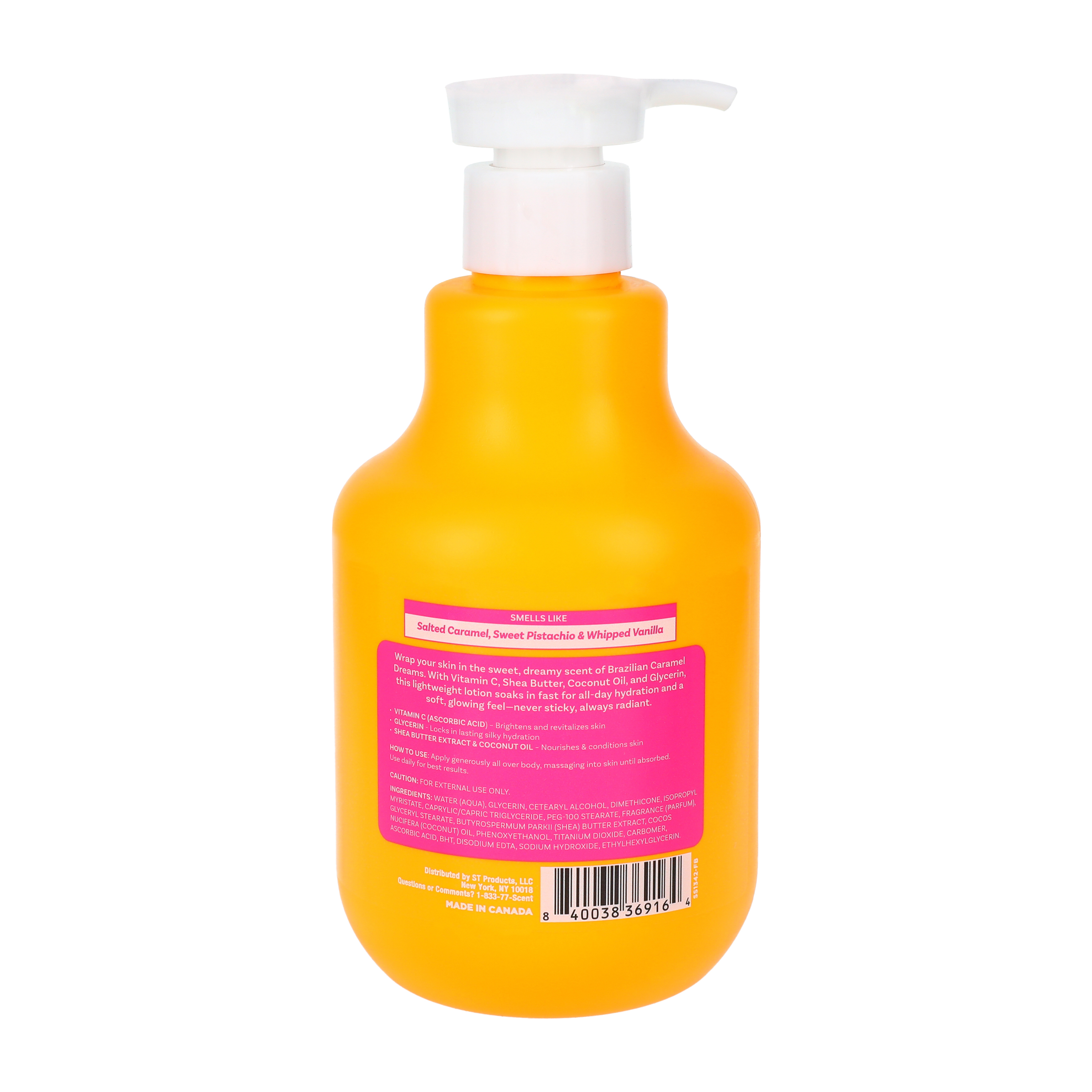 Solar Flare Brazilian Caramel Dreams Body Lotion 16oz