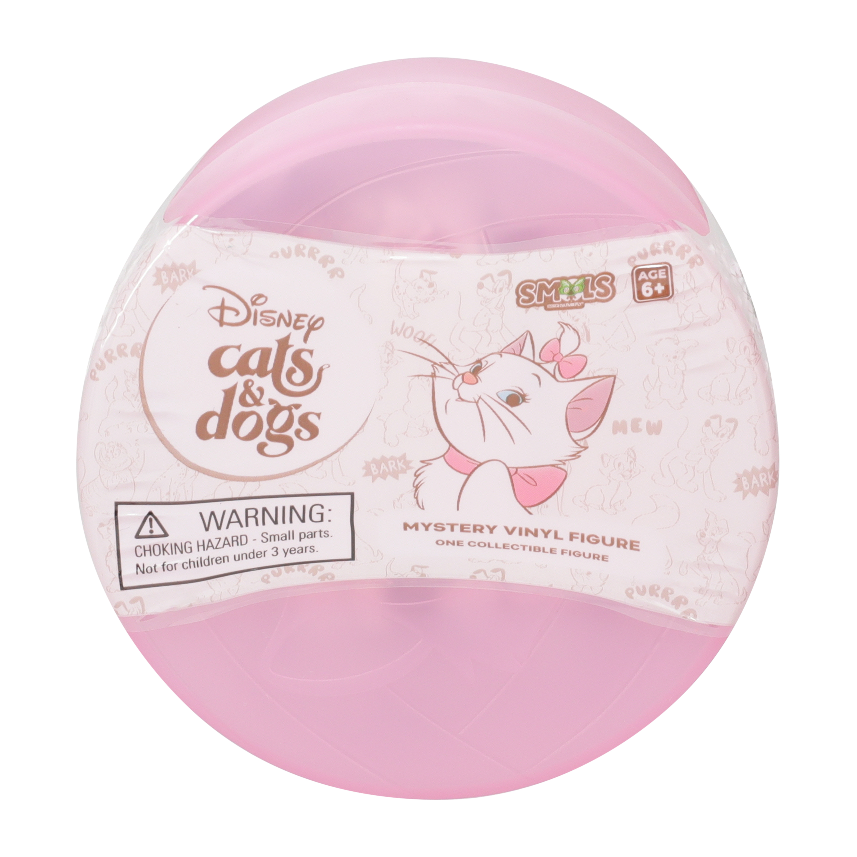 Disney Cats & Dogs Mystery Vinyl Figure (Styles May Vary)