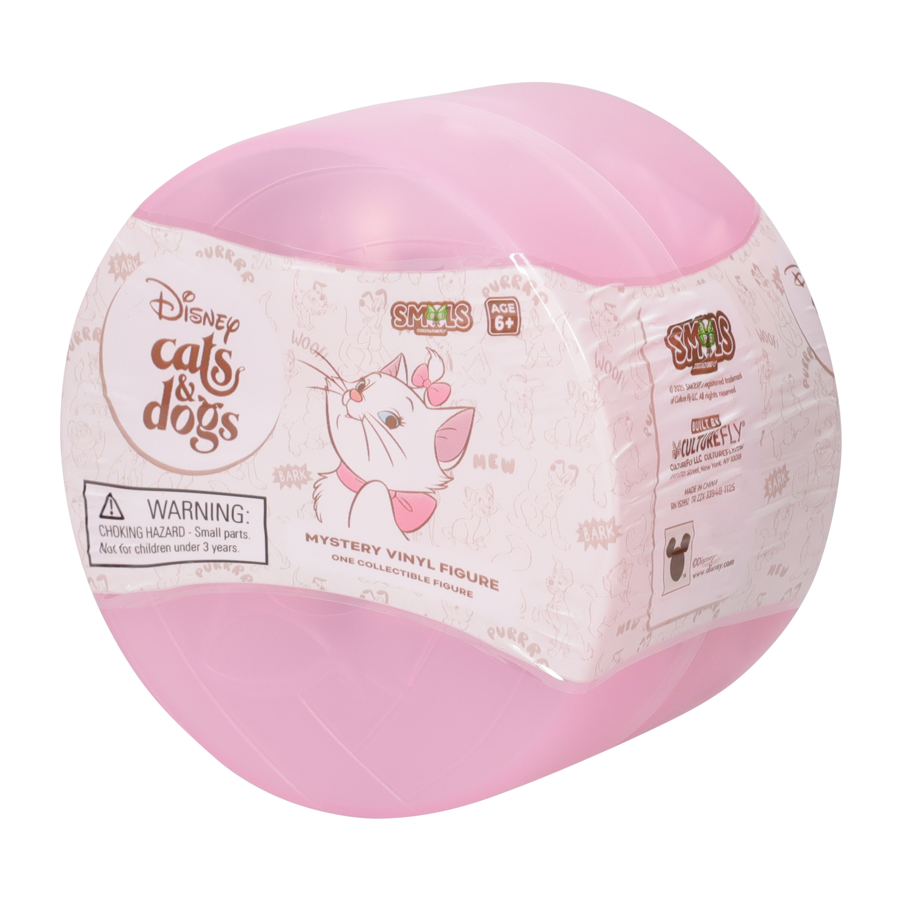 Disney Cats & Dogs Mystery Vinyl Figure (Styles May Vary)